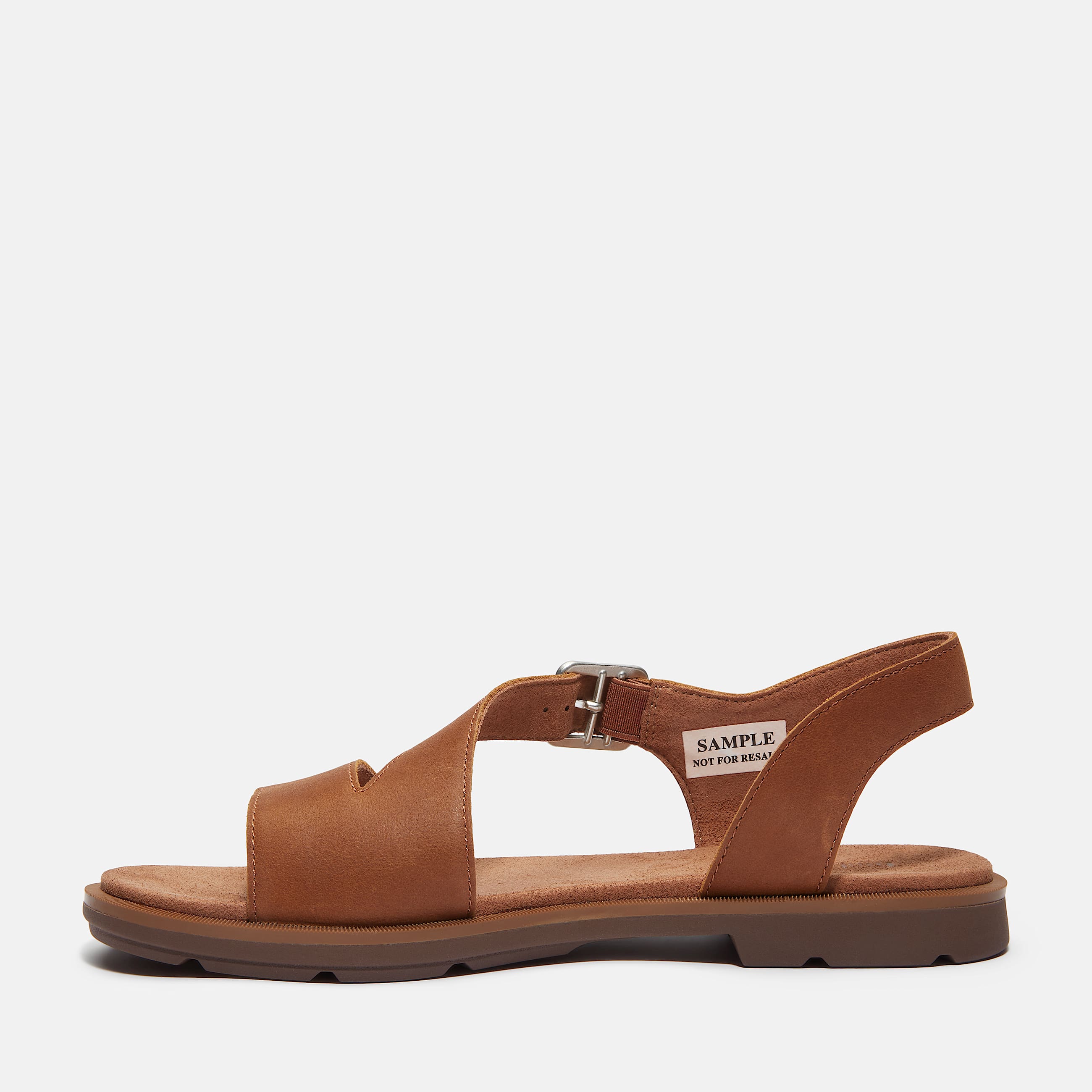 Womens Calista Bay Backstrap Sandal TBL Rust FullGrain ALT6