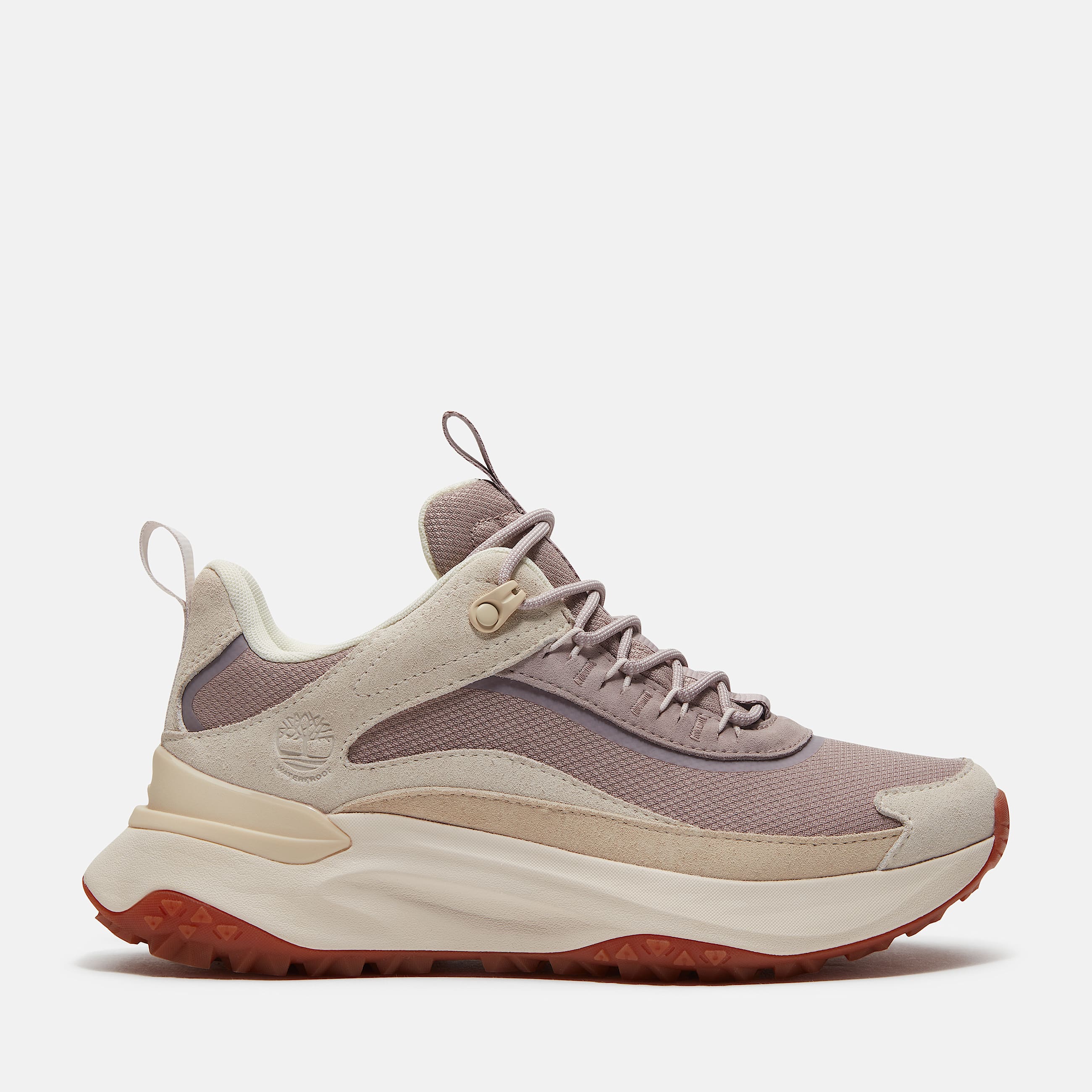 Womens Motion Access Waterproof Sneaker TBL Light Purple Mesh HERO