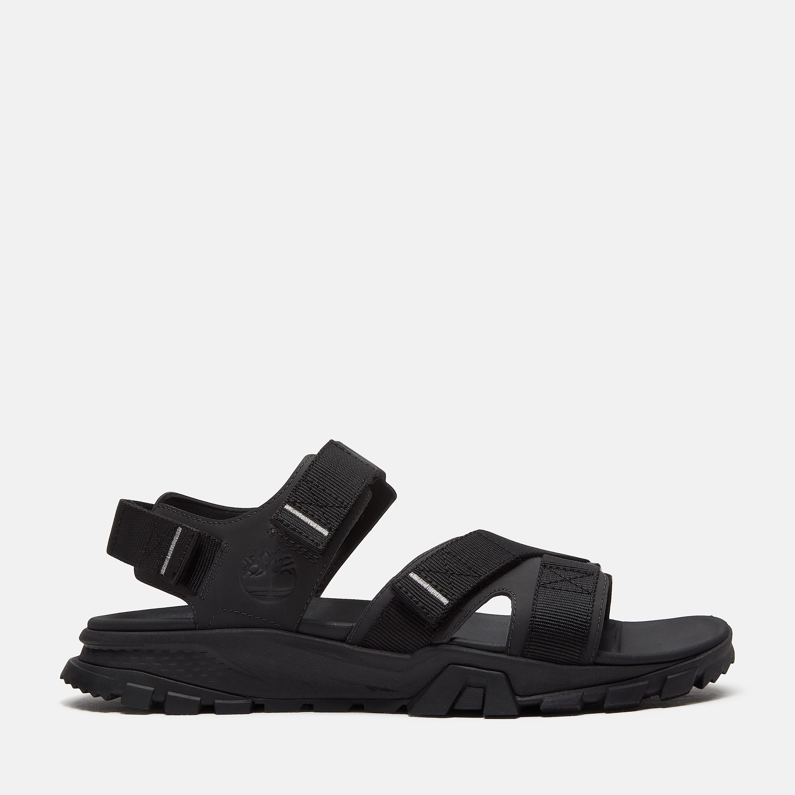 Sandalias Garrison Trail Backstrap para Hombre TBL Negro HERO