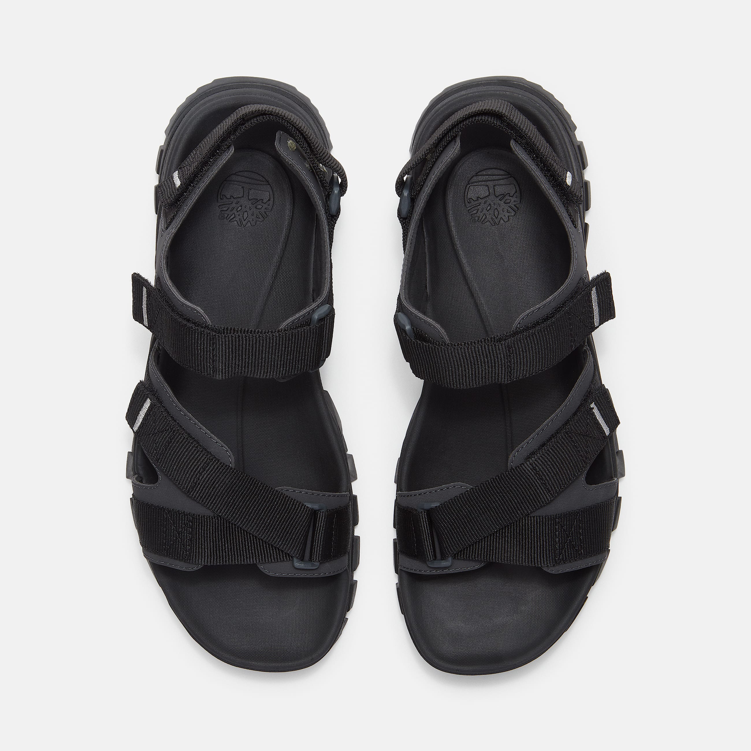 Sandalias Garrison Trail Backstrap para Hombre TBL Negro ALT2