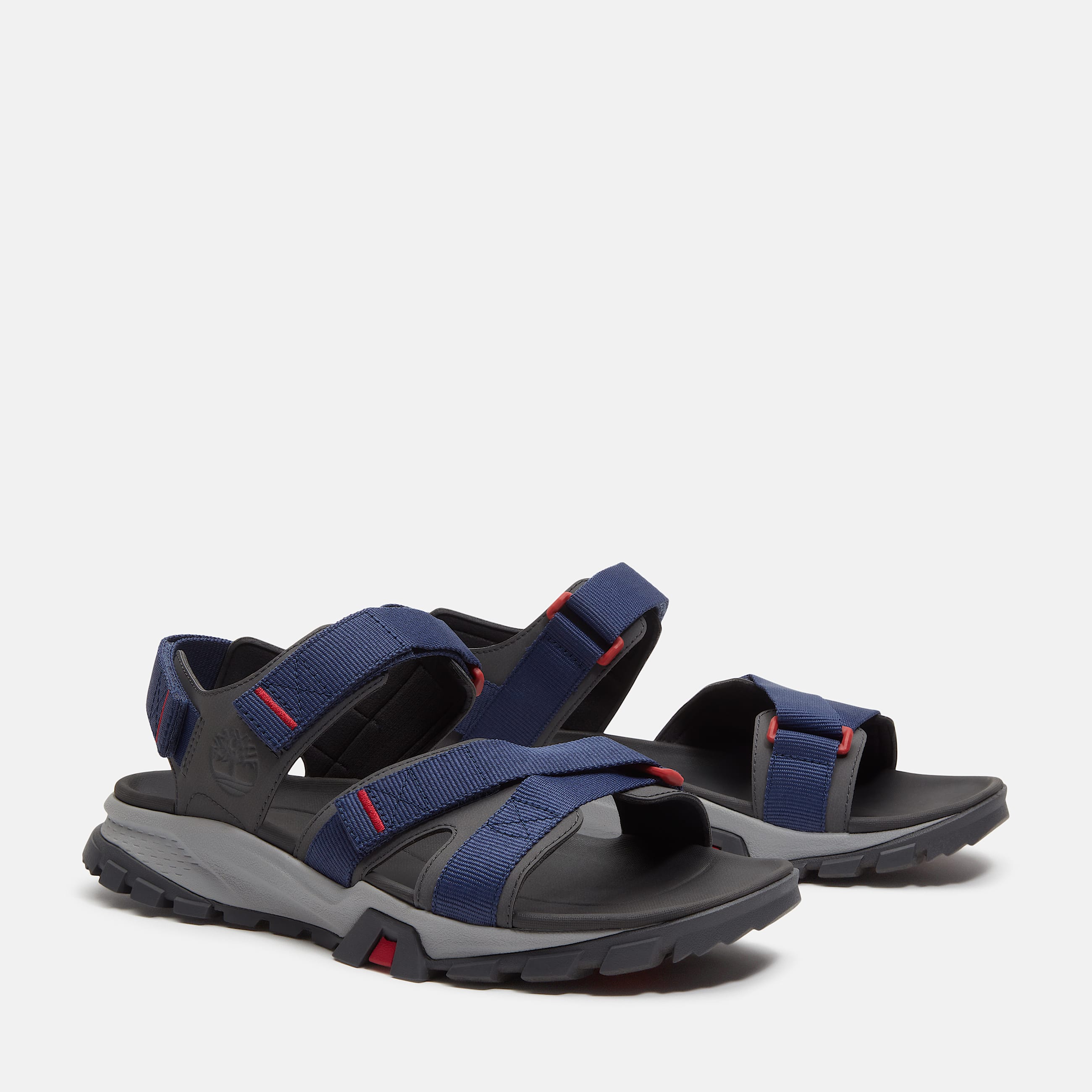 Mens Garrison Trail Backstrap Sandal TBL Dark Blue ALT4
