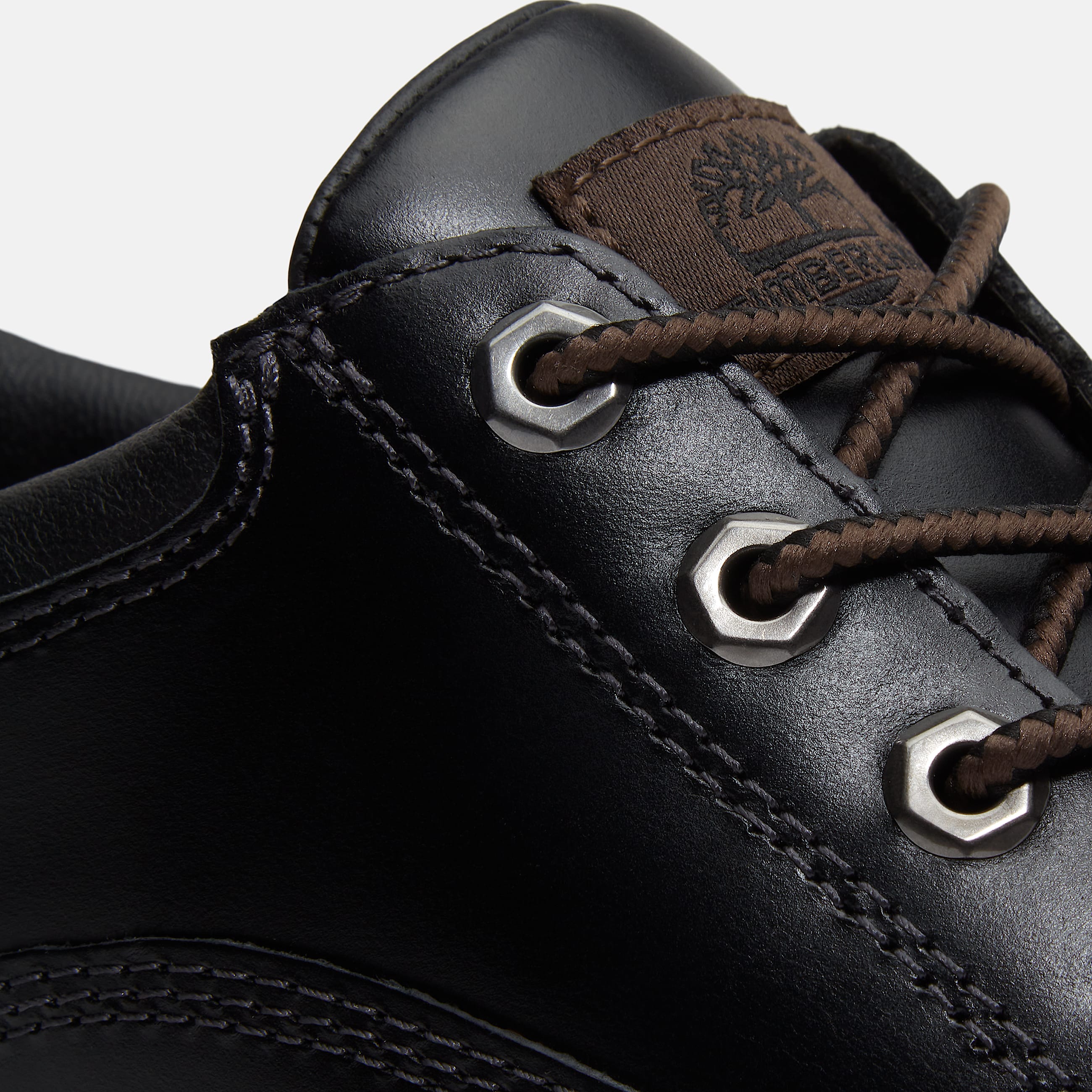 Zapatos Timberland Heritage para hombre TBL Negro Grano entero ALT7