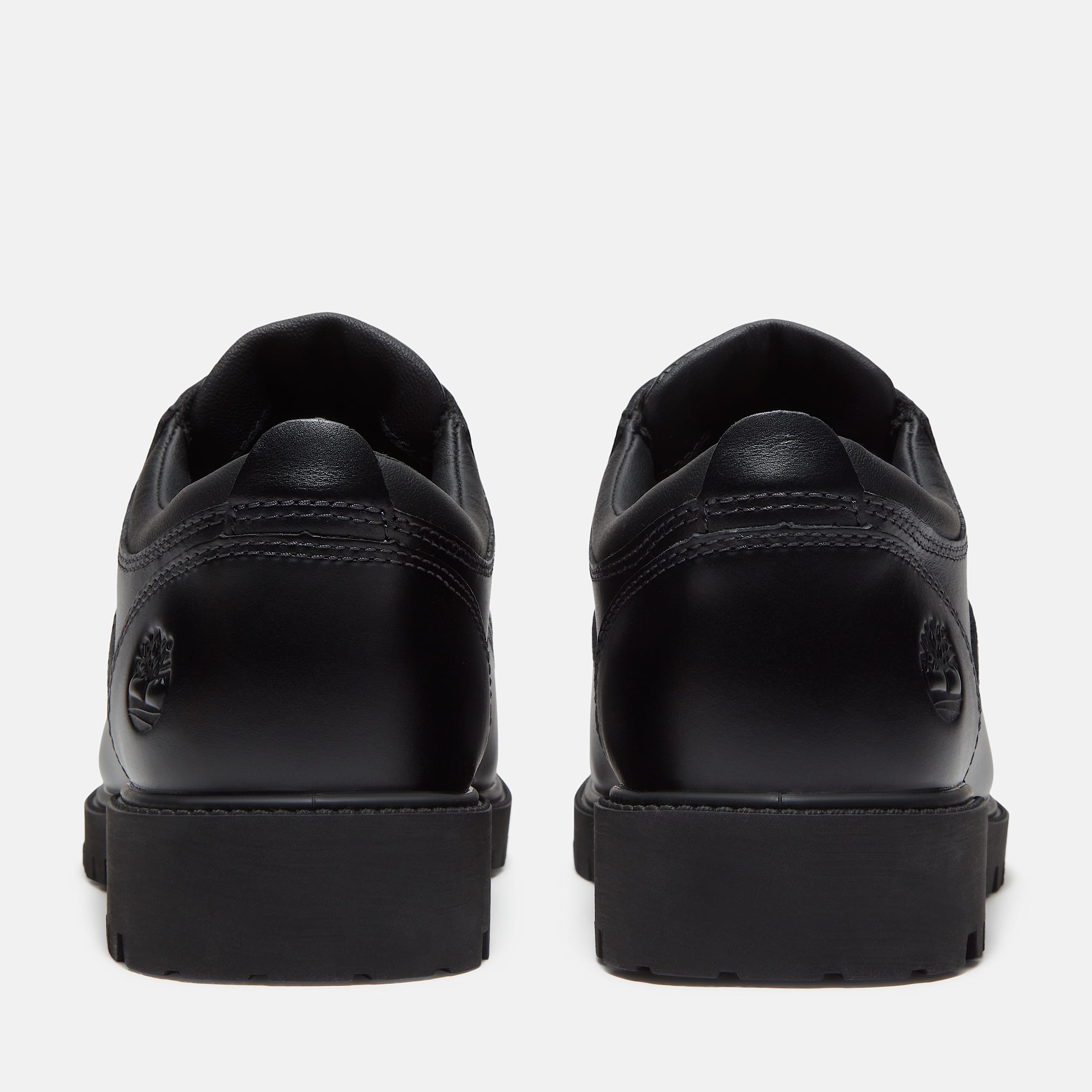 Zapatos Timberland Heritage para hombre TBL Negro Grano entero ALT5