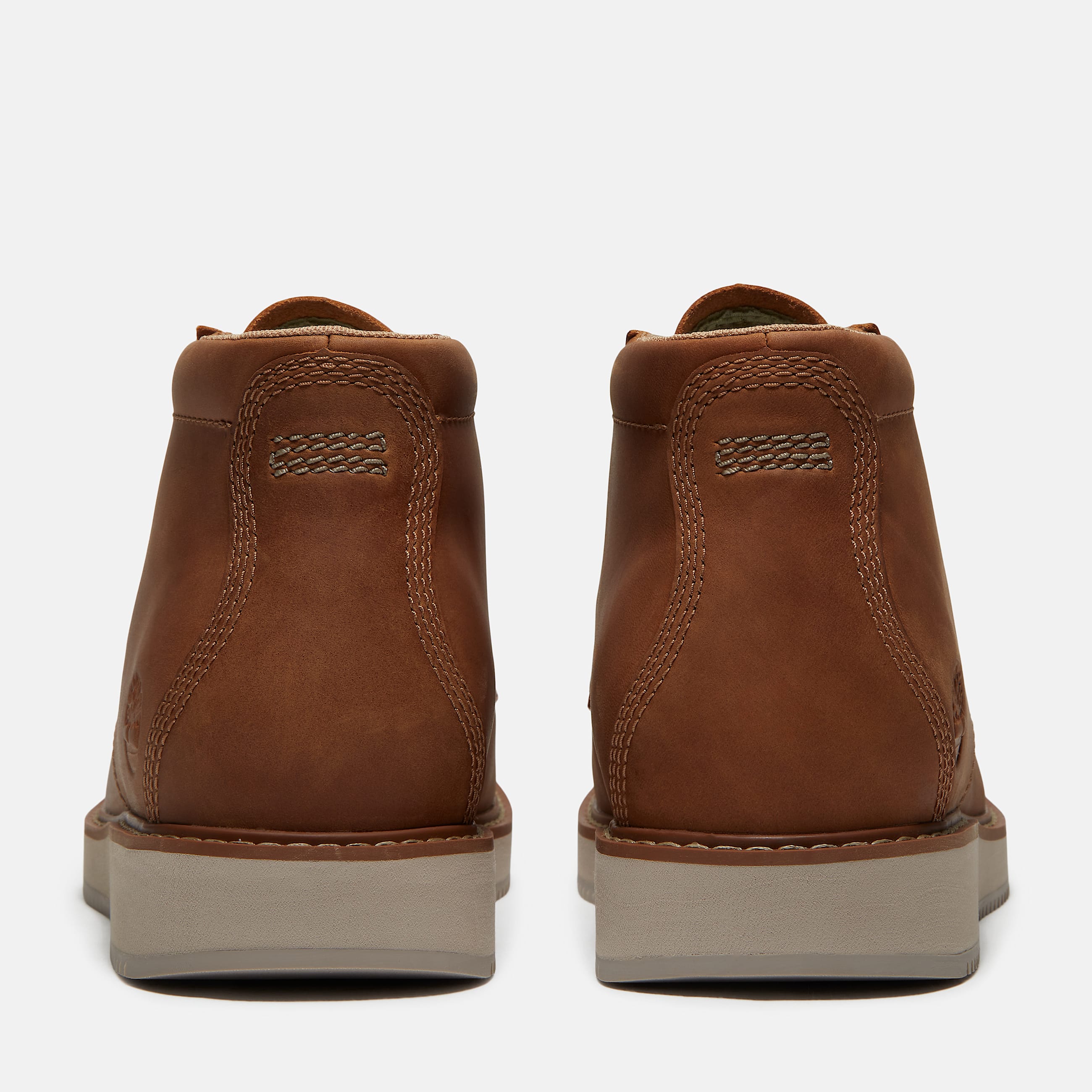 Mens Timberland Redwood Edge Essential Chukka Boot TBL Brown FullGrain ALT5