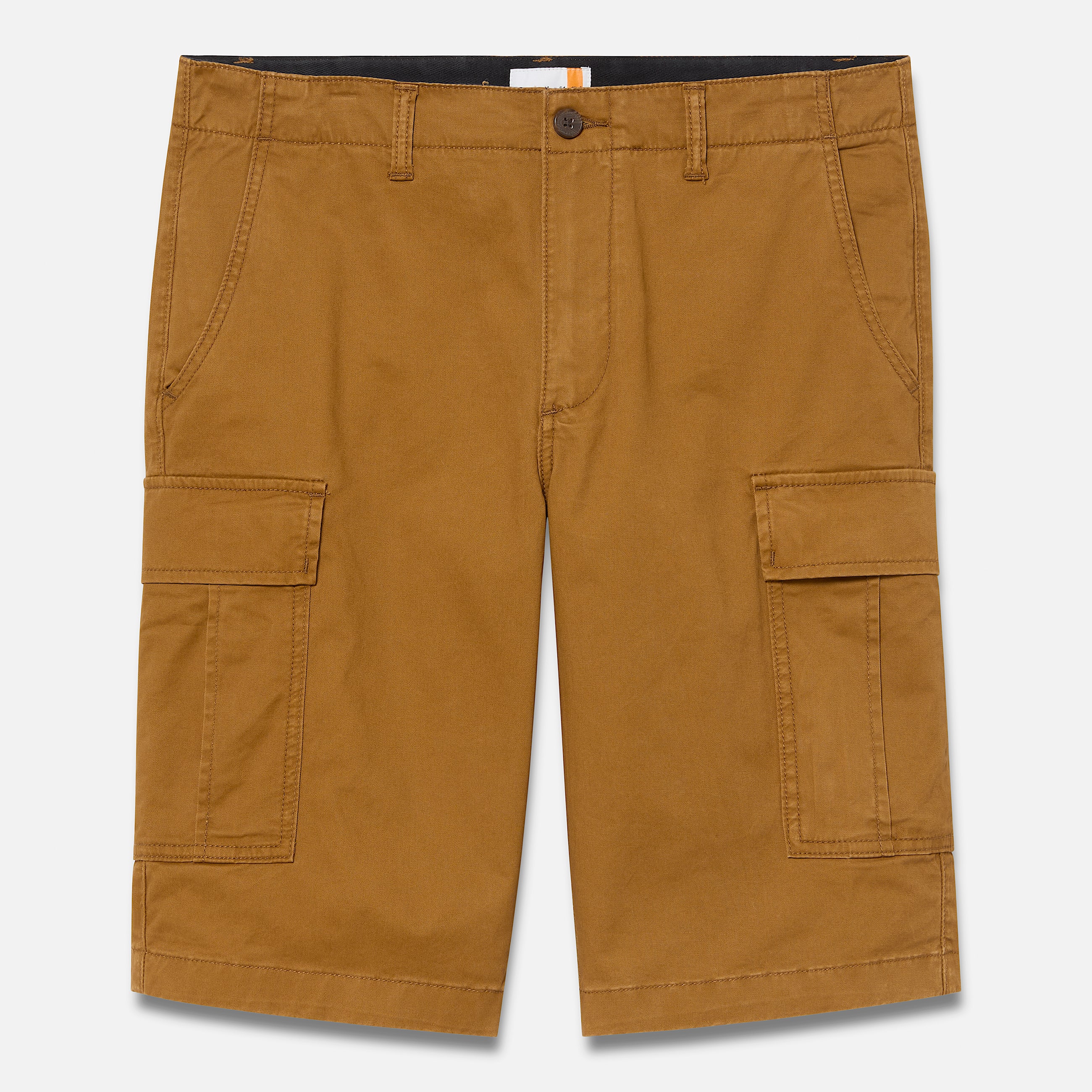 Mens Brookline Twill Cargo Short TBL Dark Wheat HERO