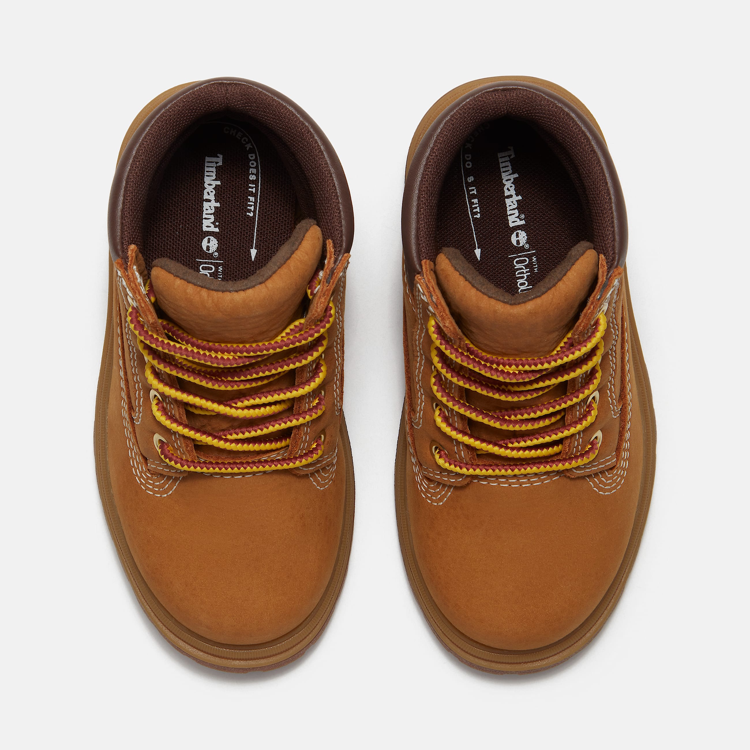 Toddler Auburn Falls 6Inch Waterproof Boot TBL Wheat Nubuck ALT2