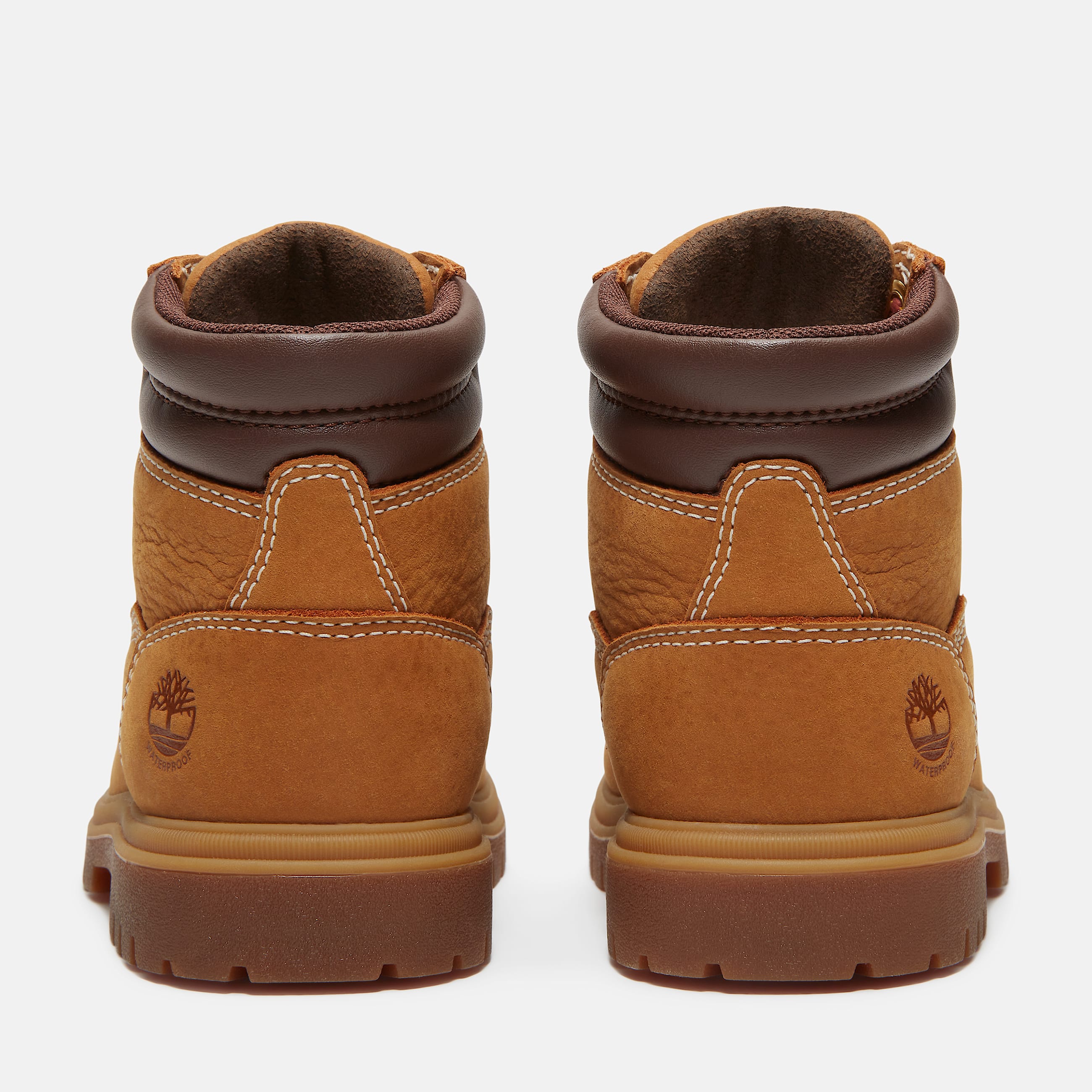 Toddler Auburn Falls 6Inch Waterproof Boot TBL Wheat Nubuck ALT5