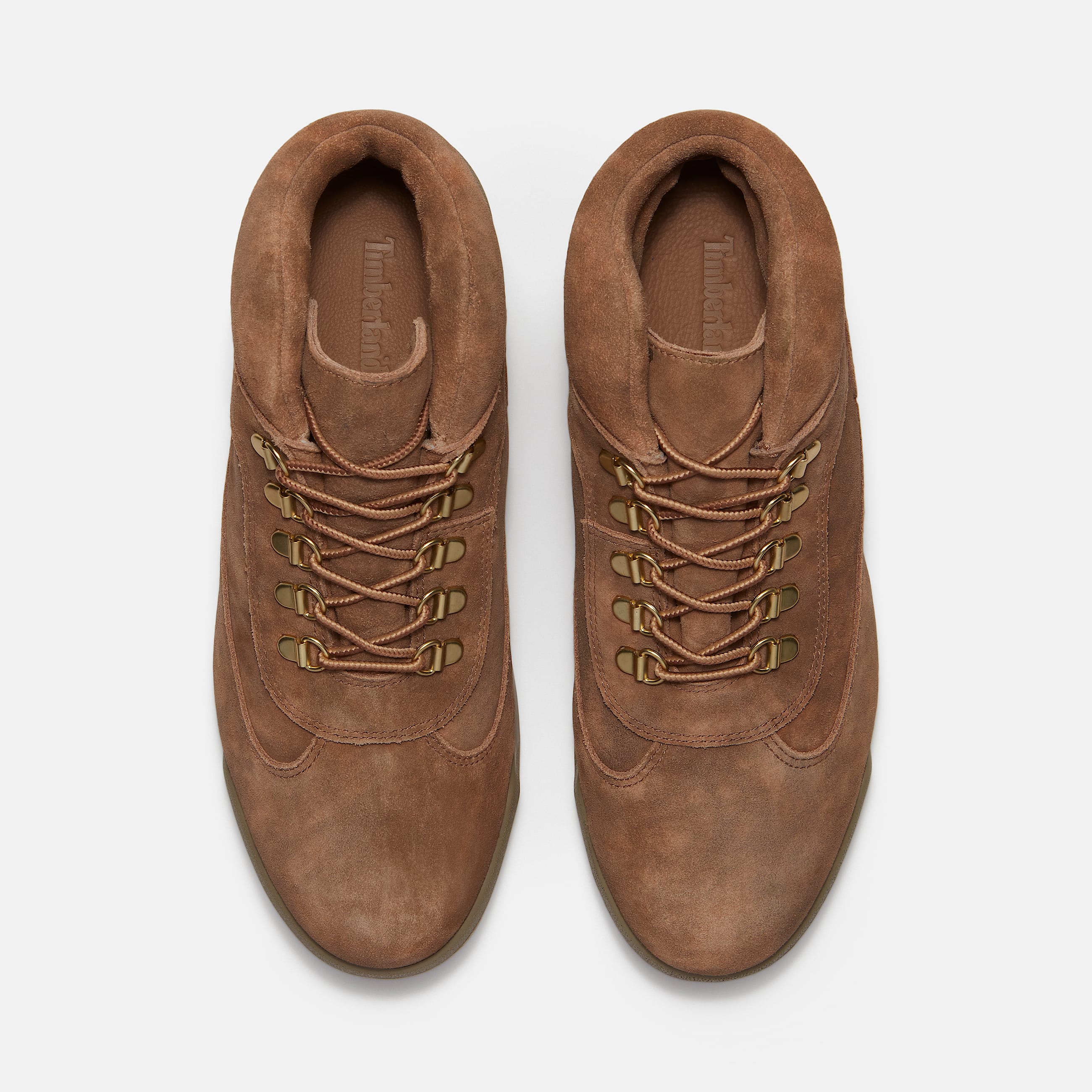 Mens Field Boot TBL Beige Suede ALT2