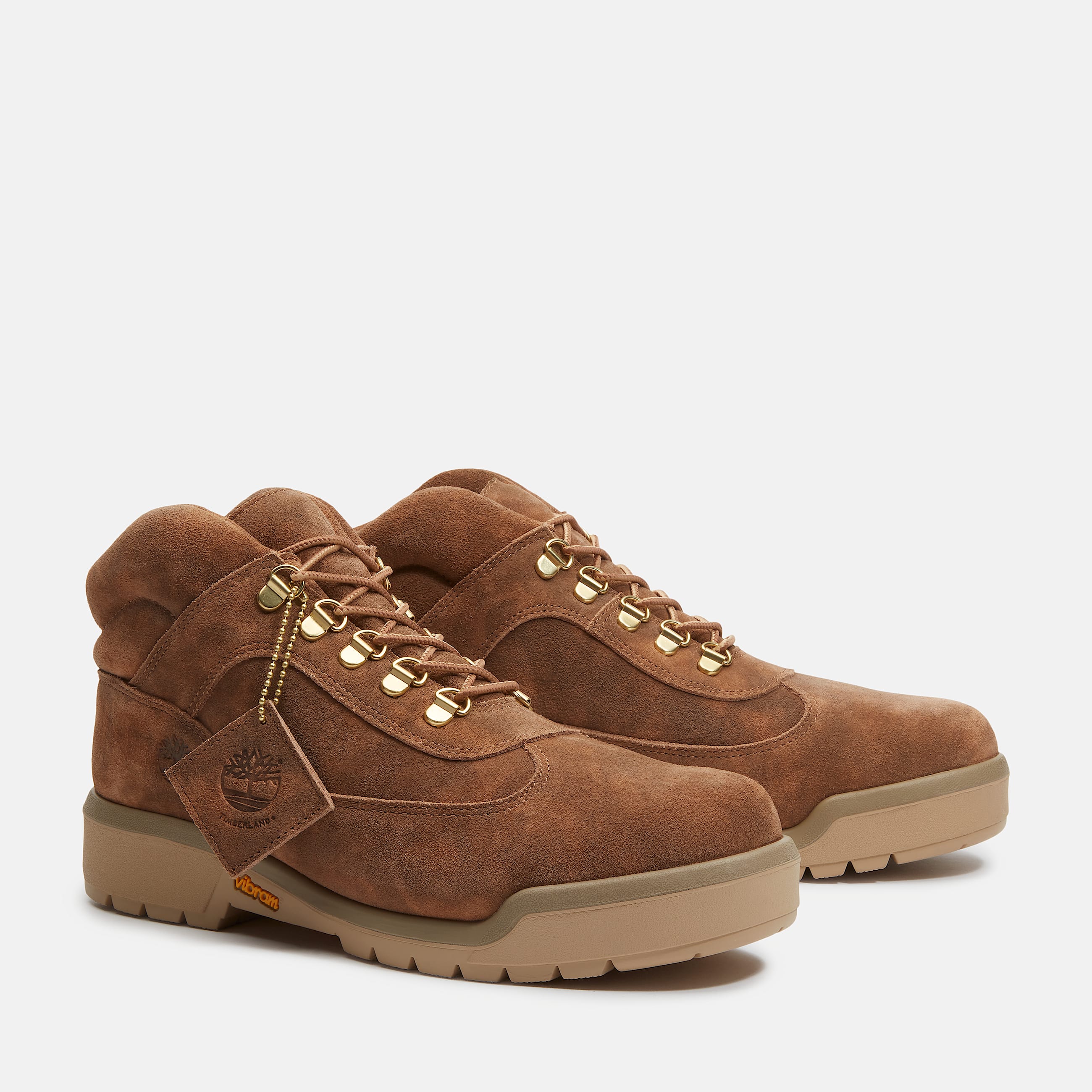 Mens Field Boot TBL Beige Suede ALT4