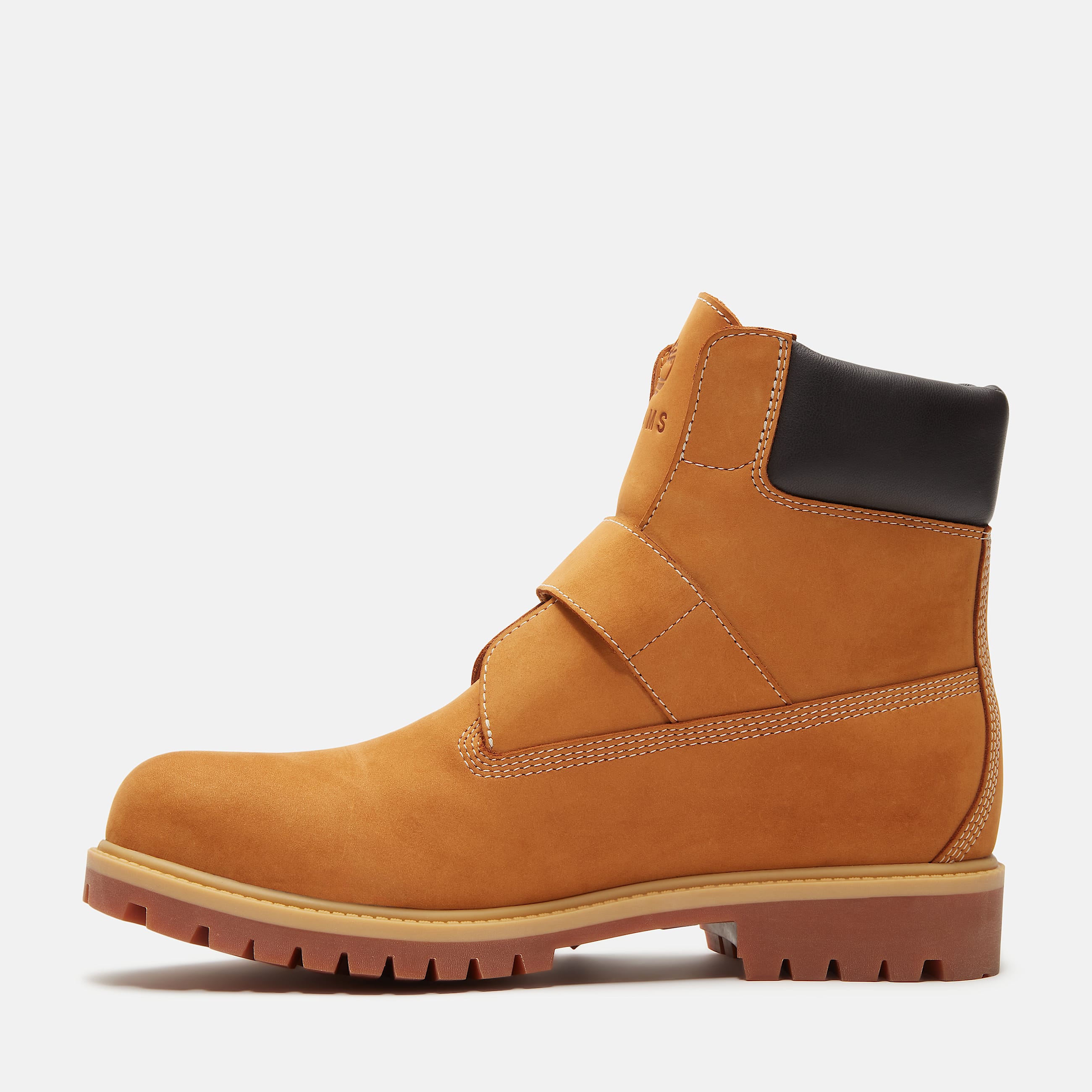 Mens Timberland x BEAMS Buckle Boot with GORETEX Membrane TBL Wheat NubuckBrown ALT6