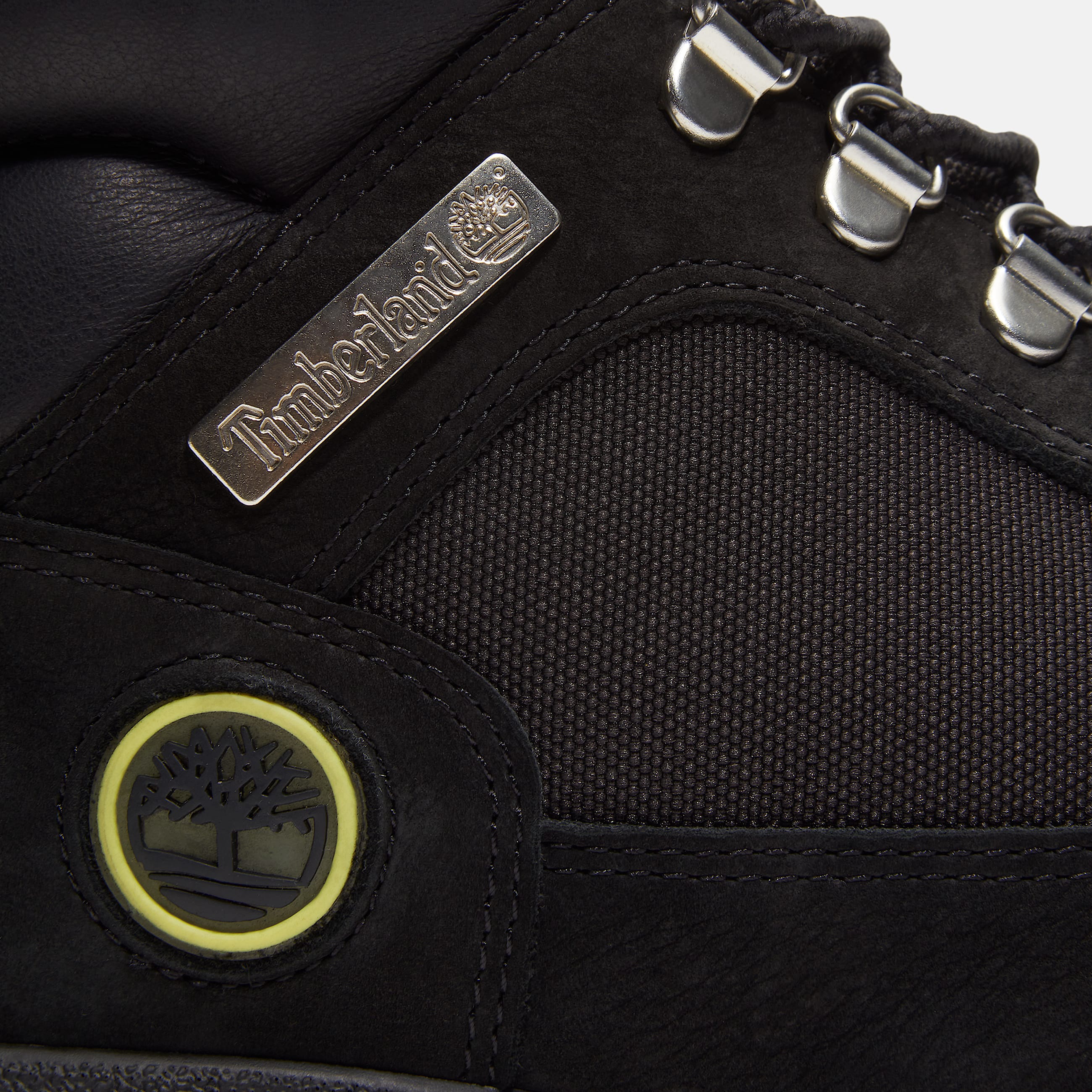 Mens Timberland x LOSO Waterproof Field Boot TBL Jet Black ALT7