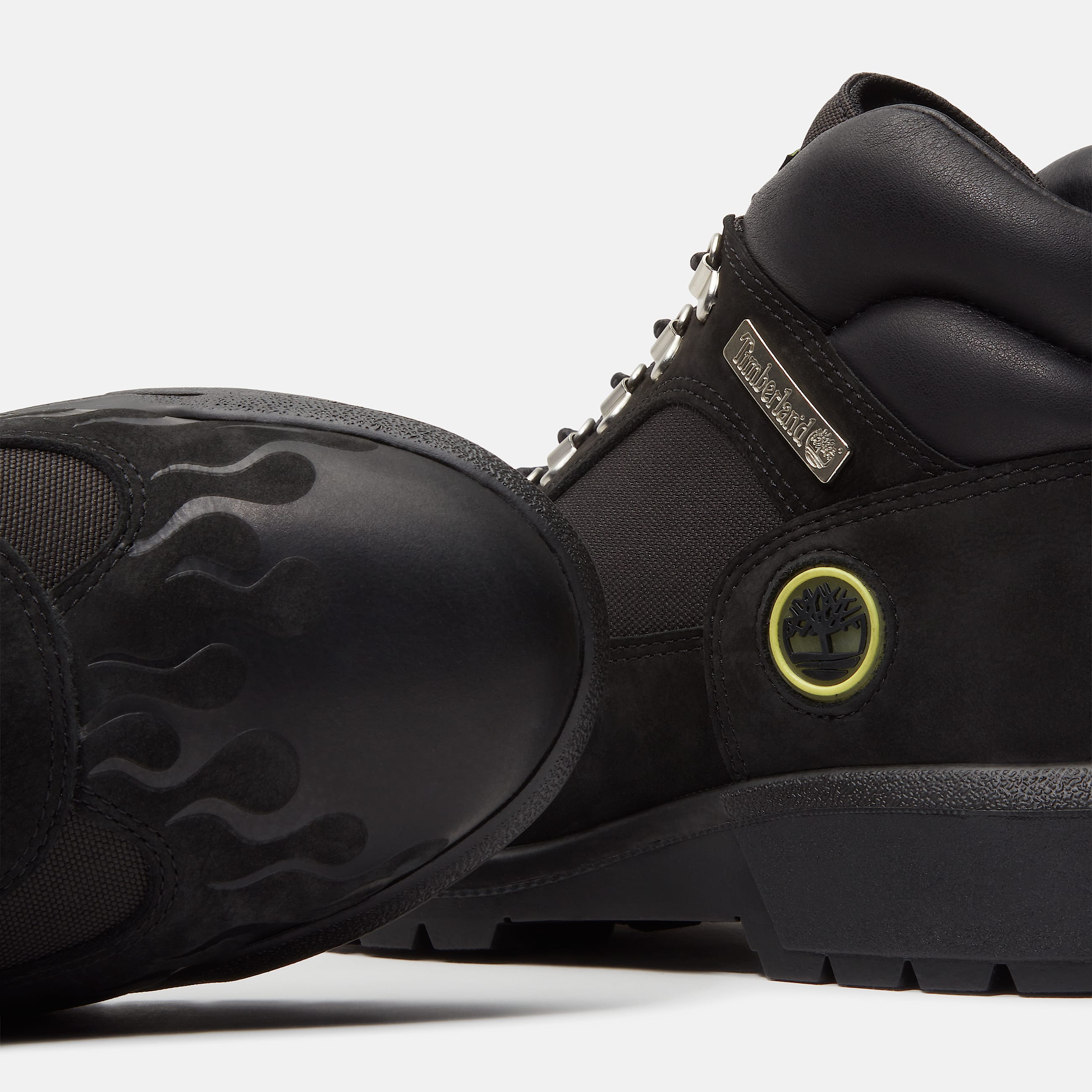 Mens Waterproof Field Boot TBL Jet Black ALT8