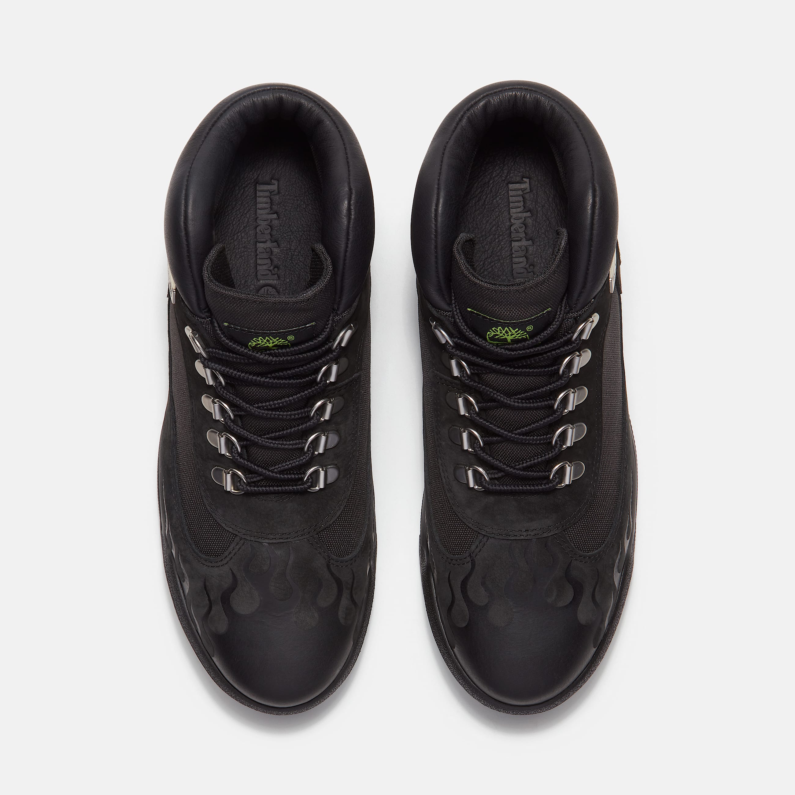 Mens Waterproof Field Boot TBL Jet Black ALT2