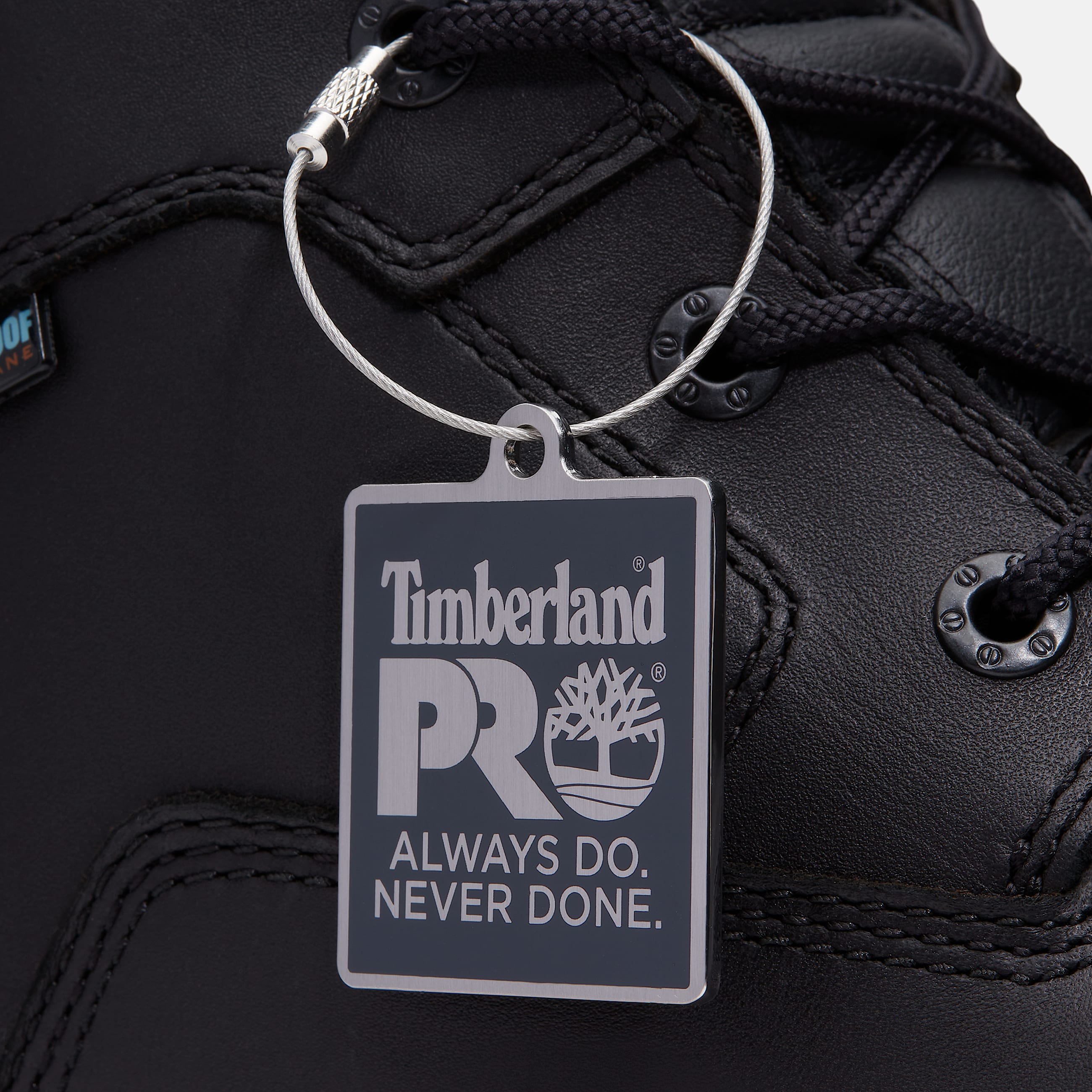 Mens Timberland PRO x Ford Boondock 6 Composite Toe Waterproof Work Boot TBL Black ALT10