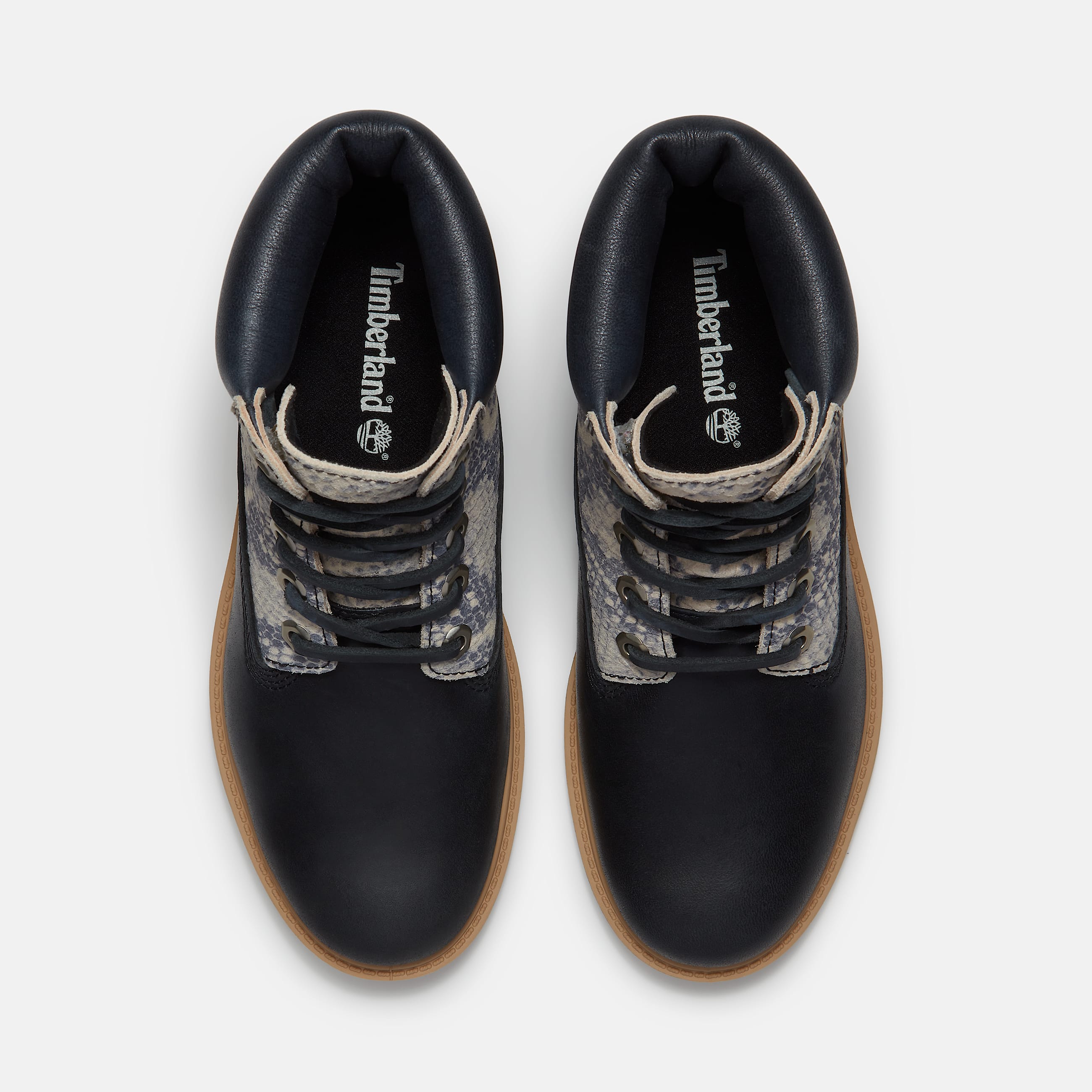 Womens Timberland Premium 6Inch Boot TBL Snake Print Suede ALT2