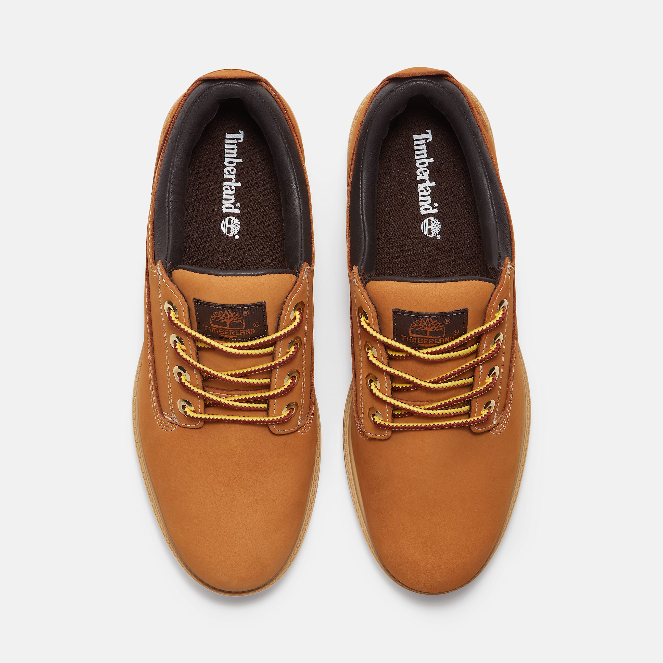 Zapatos Timberland Heritage para hombre TBL Nobuck trigo ALT2