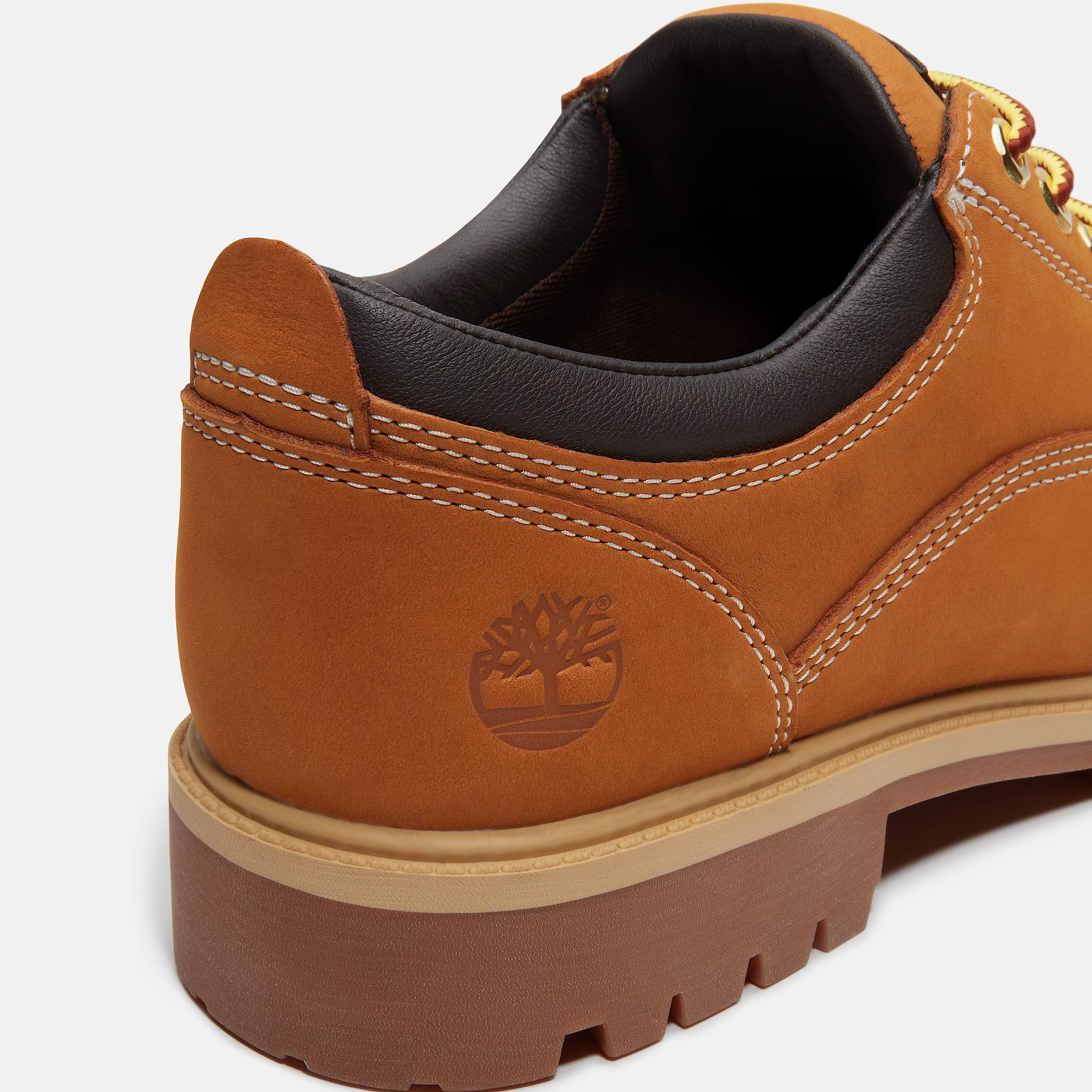 Zapatos Timberland Heritage para hombre TBL Nobuck trigo ALT7