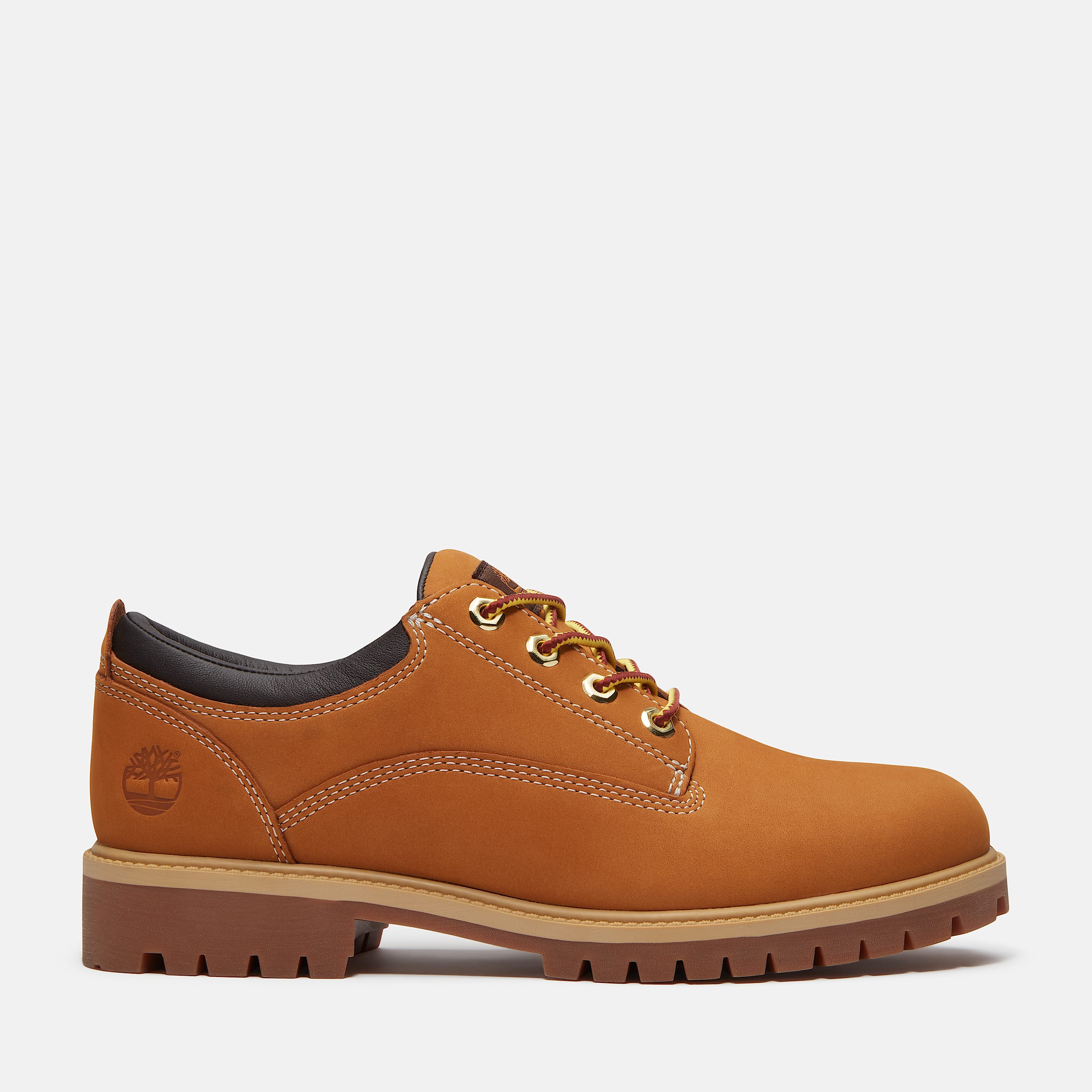 Zapatos Timberland Heritage para hombre TBL Nobuck trigo HERO