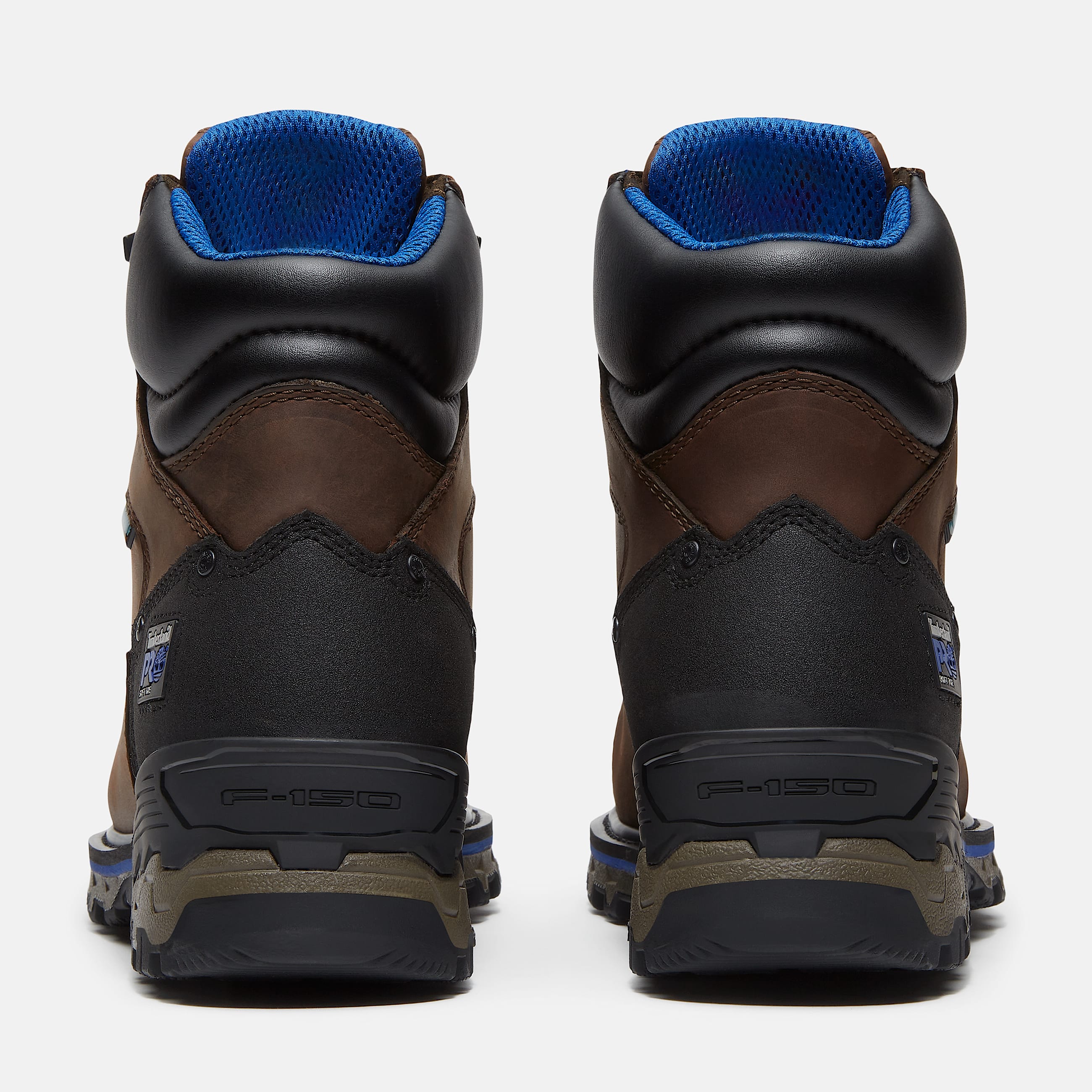 Mens Timberland PRO x Ford Boondock 6 Waterproof Work Boot TBL BrownBlue ALT5