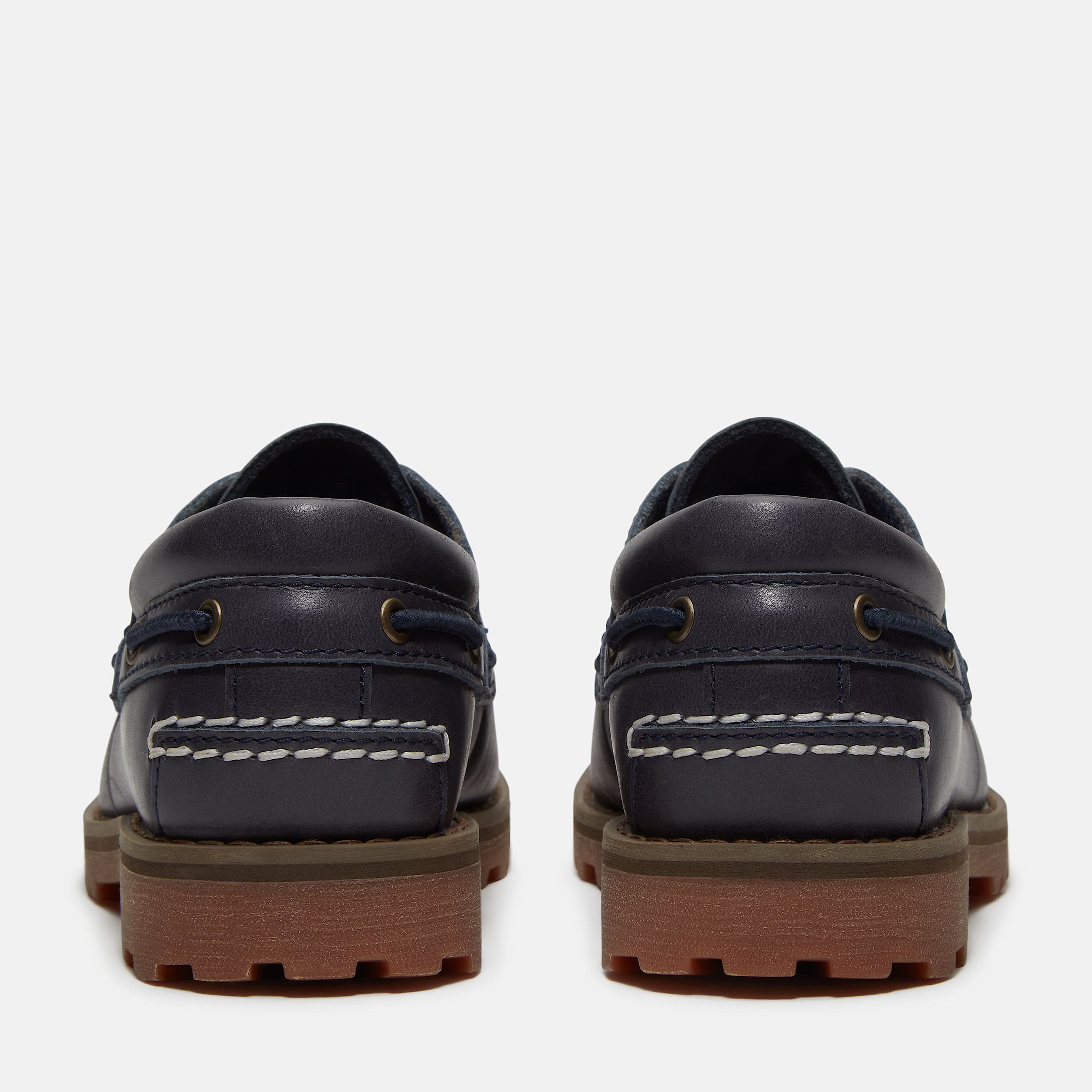 Youth Timberland Authentic Boat Shoe TBL Navy FullGrain ALT5