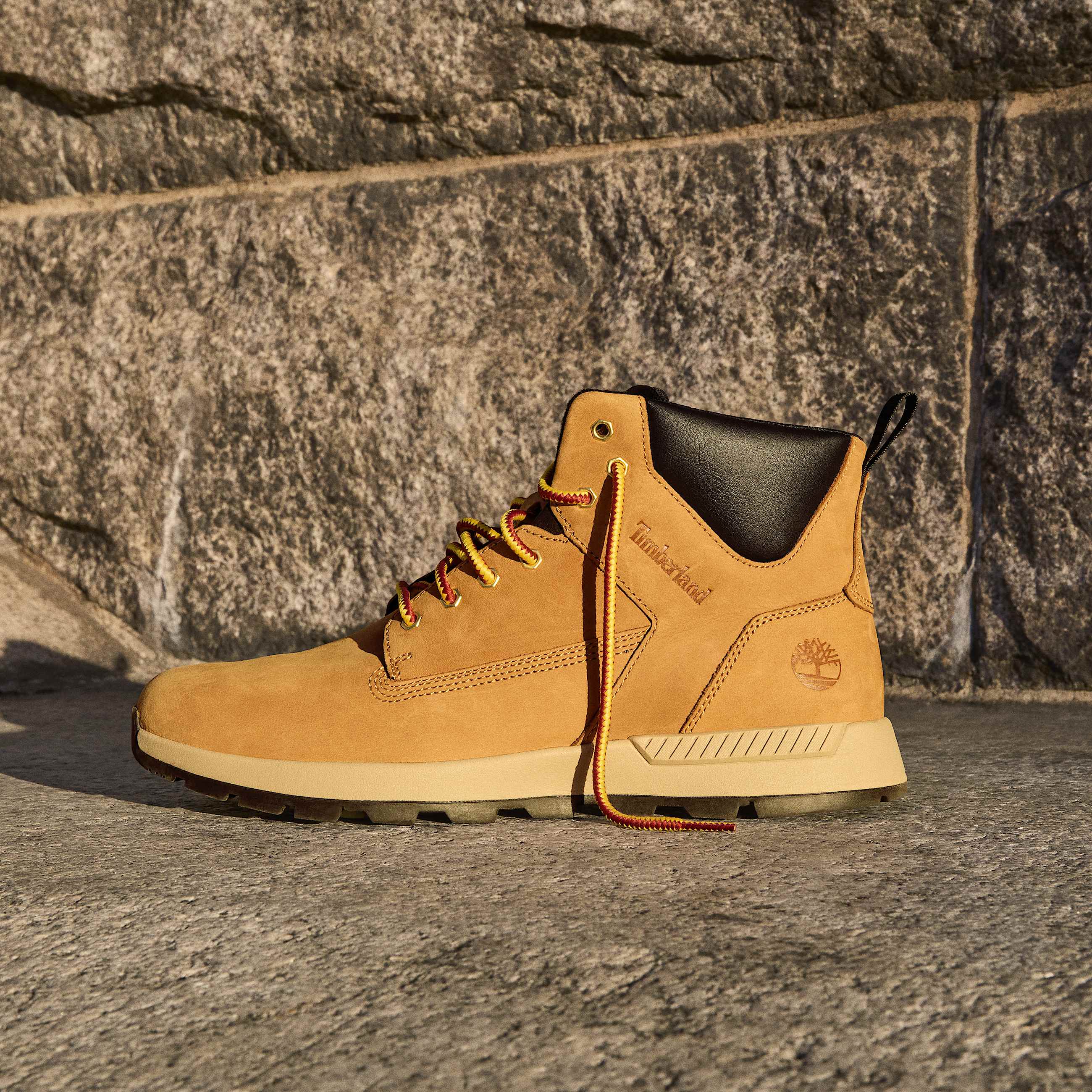Mens Killington Trekker Mid Sneaker TBL Wheat ALTA