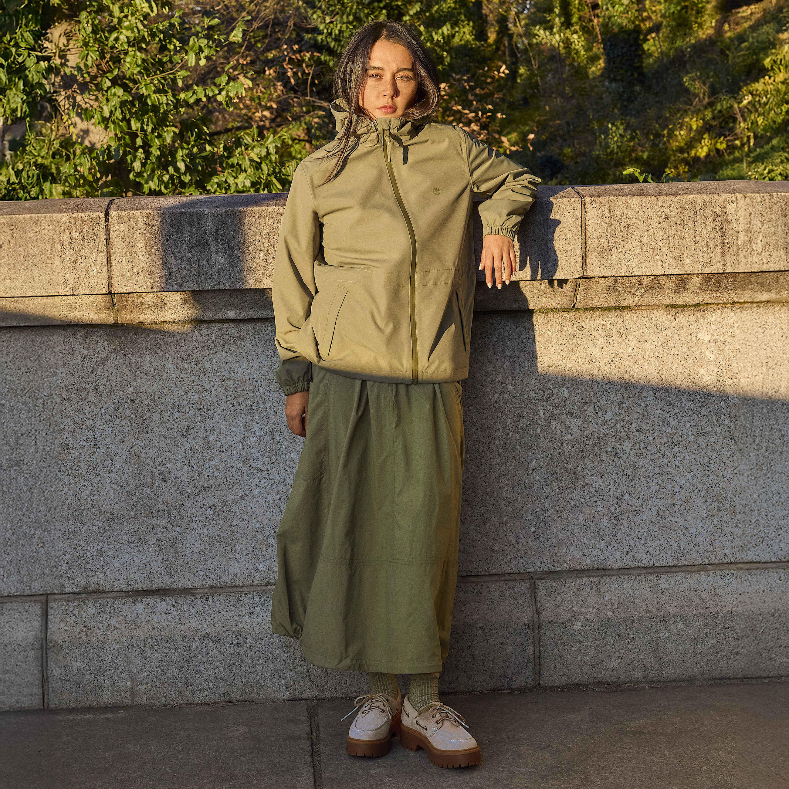 Womens Utility UVProtection Cargo Skirt TBL Cassel Earth ALTA