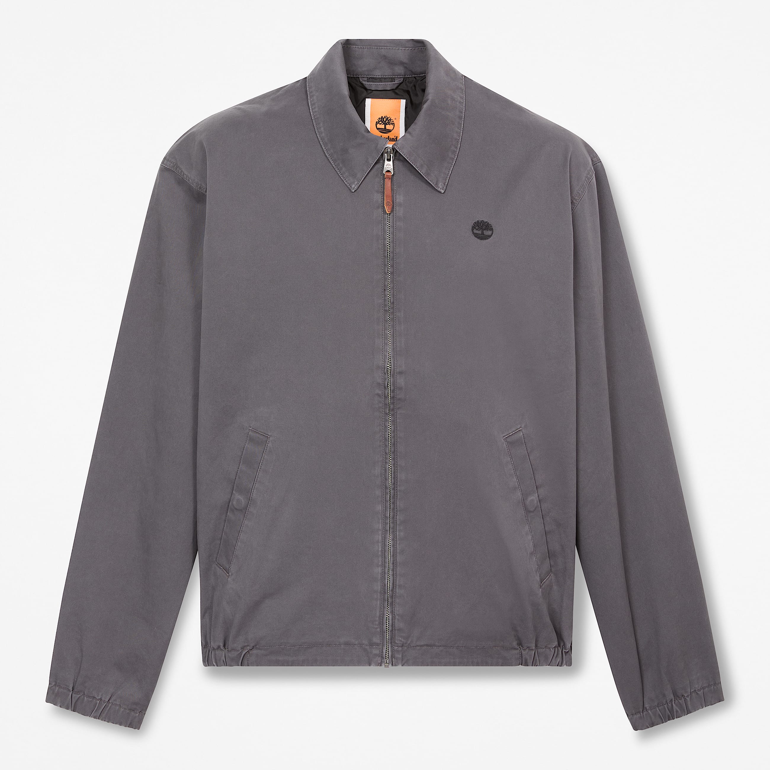 Mens Light Cotton Jacket TBL Blackened Pearl HERO