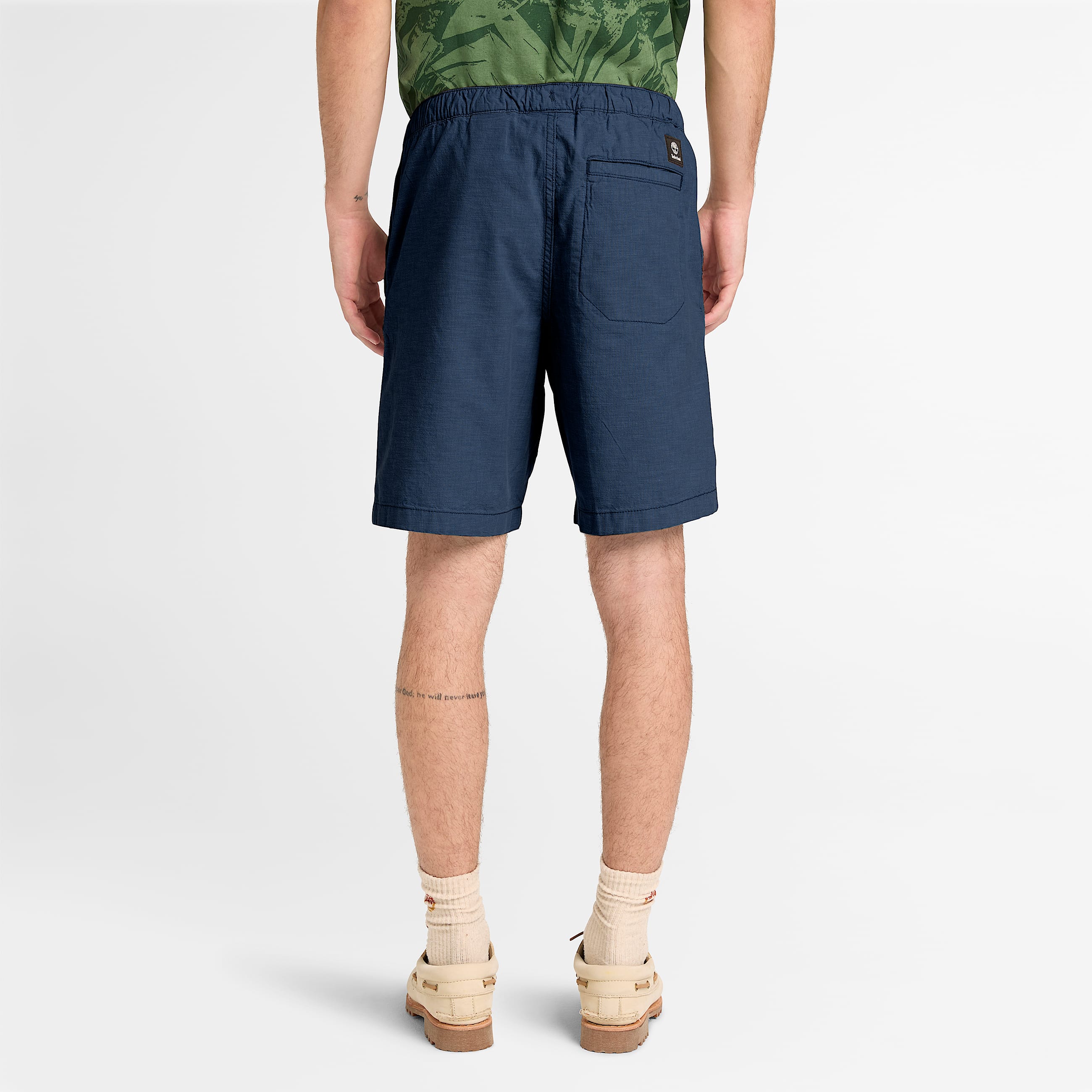 Mens Light Cotton Short TBL Dark Sapphire ALT8