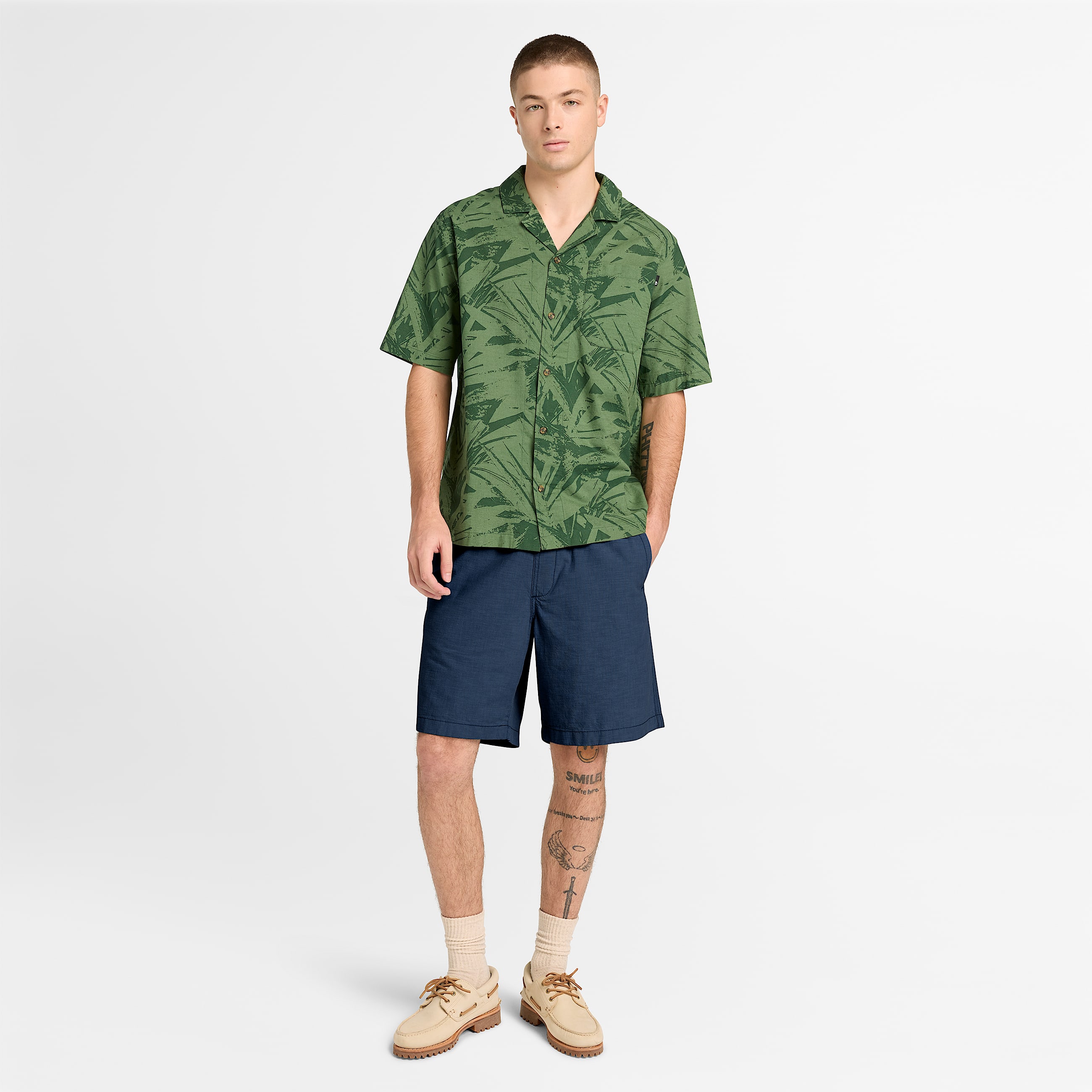 Mens Light Cotton Short TBL Dark Sapphire ALT2