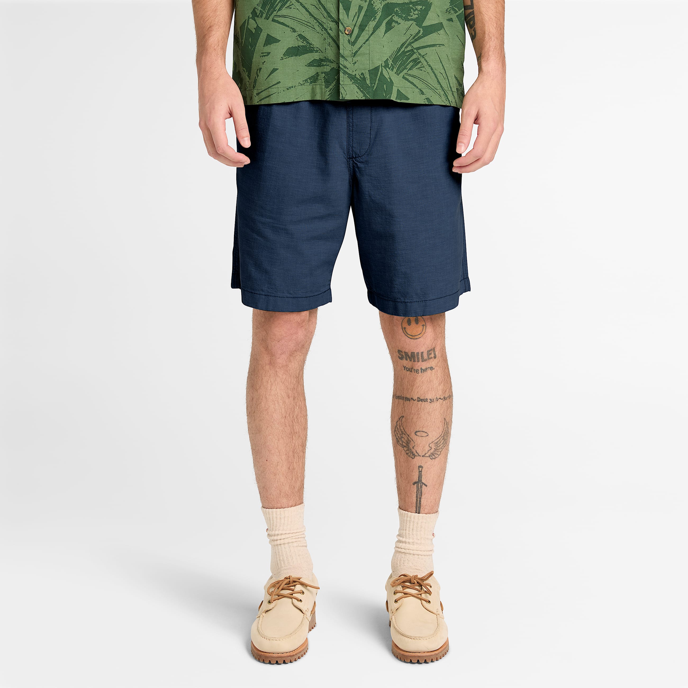 Mens Light Cotton Short TBL Dark Sapphire ALT1