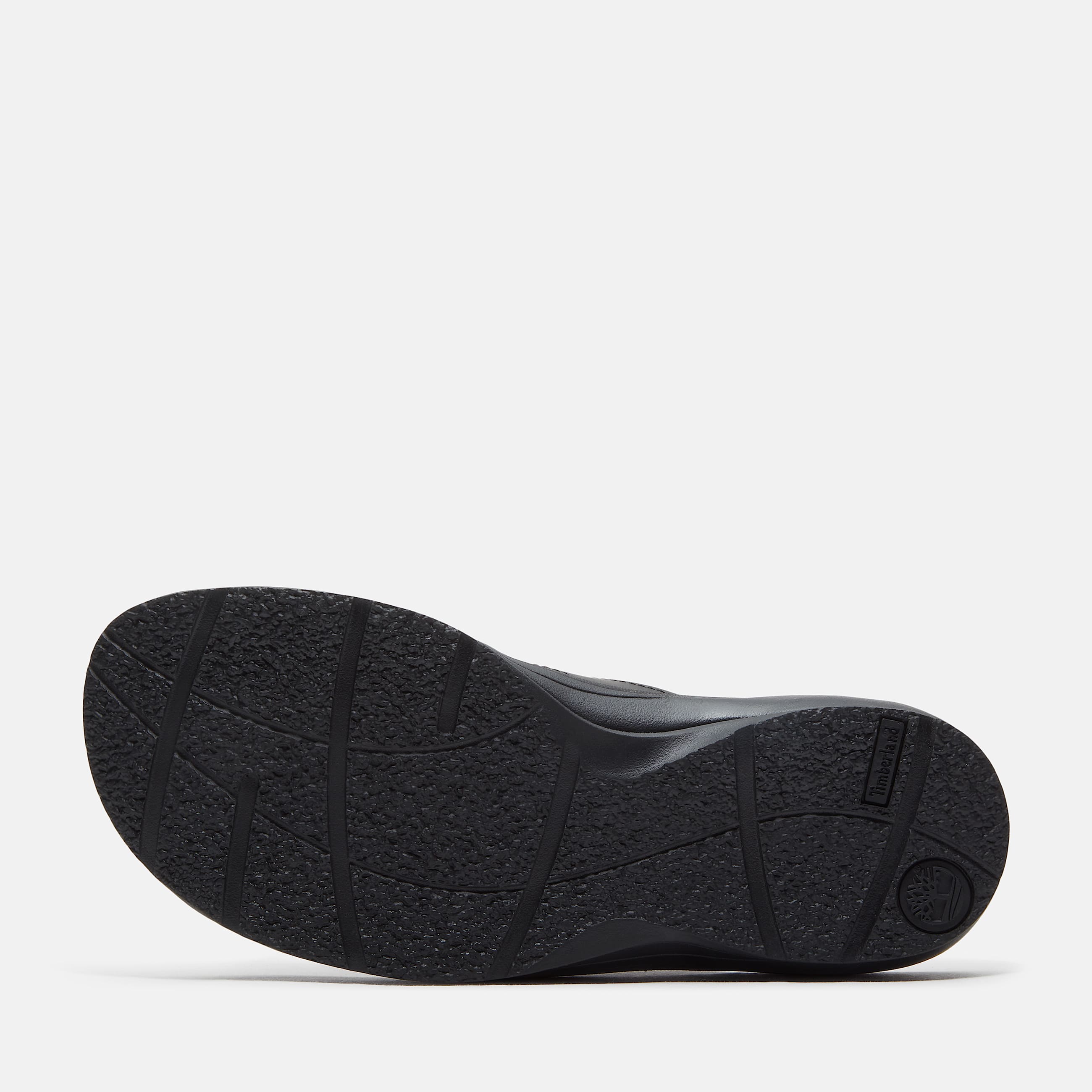 Mens Timberland Originals Slide Sandal TBL Black Leather ALT3