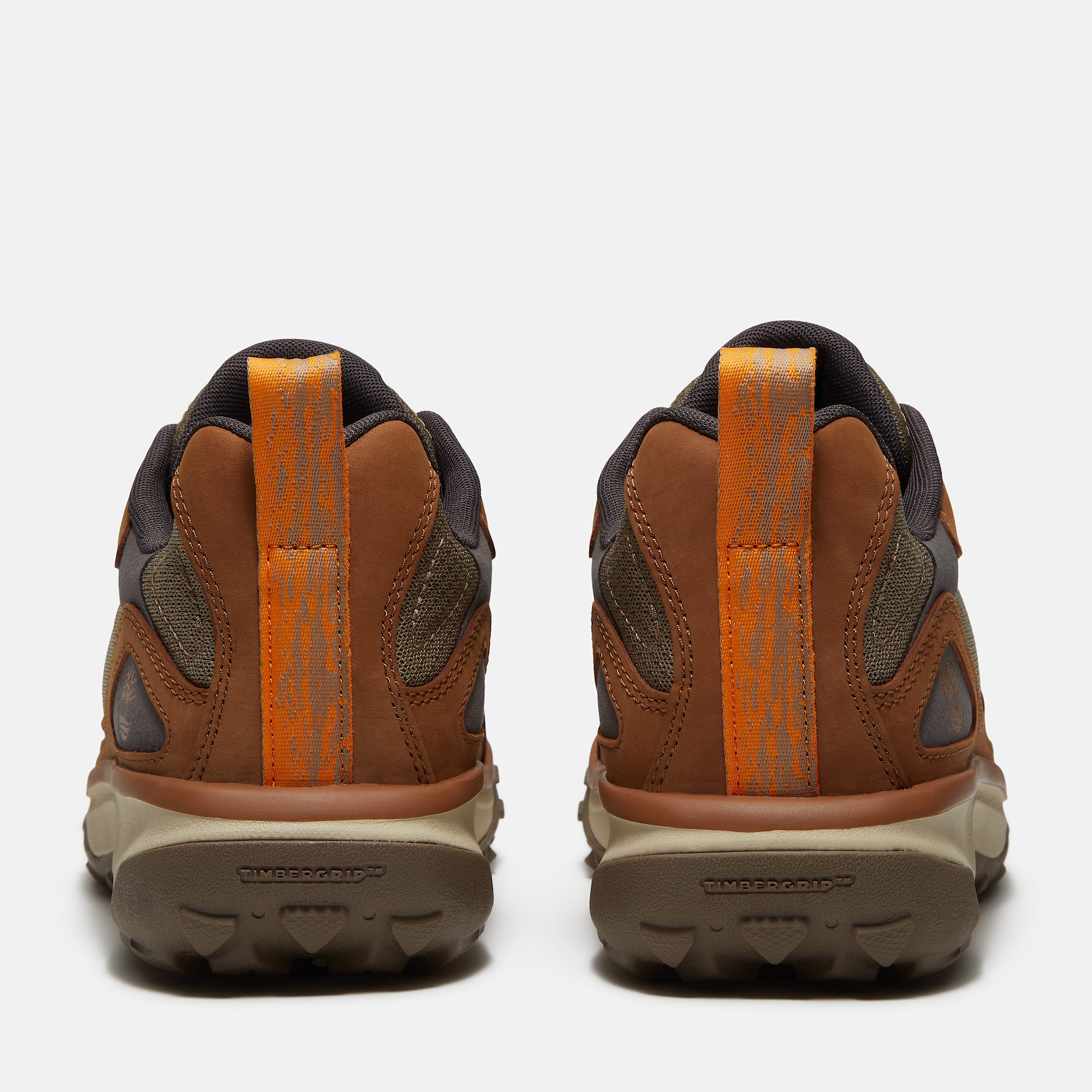 Mens TimberCush Motion 7 Sneaker TBL Light Brown Mesh ALT5