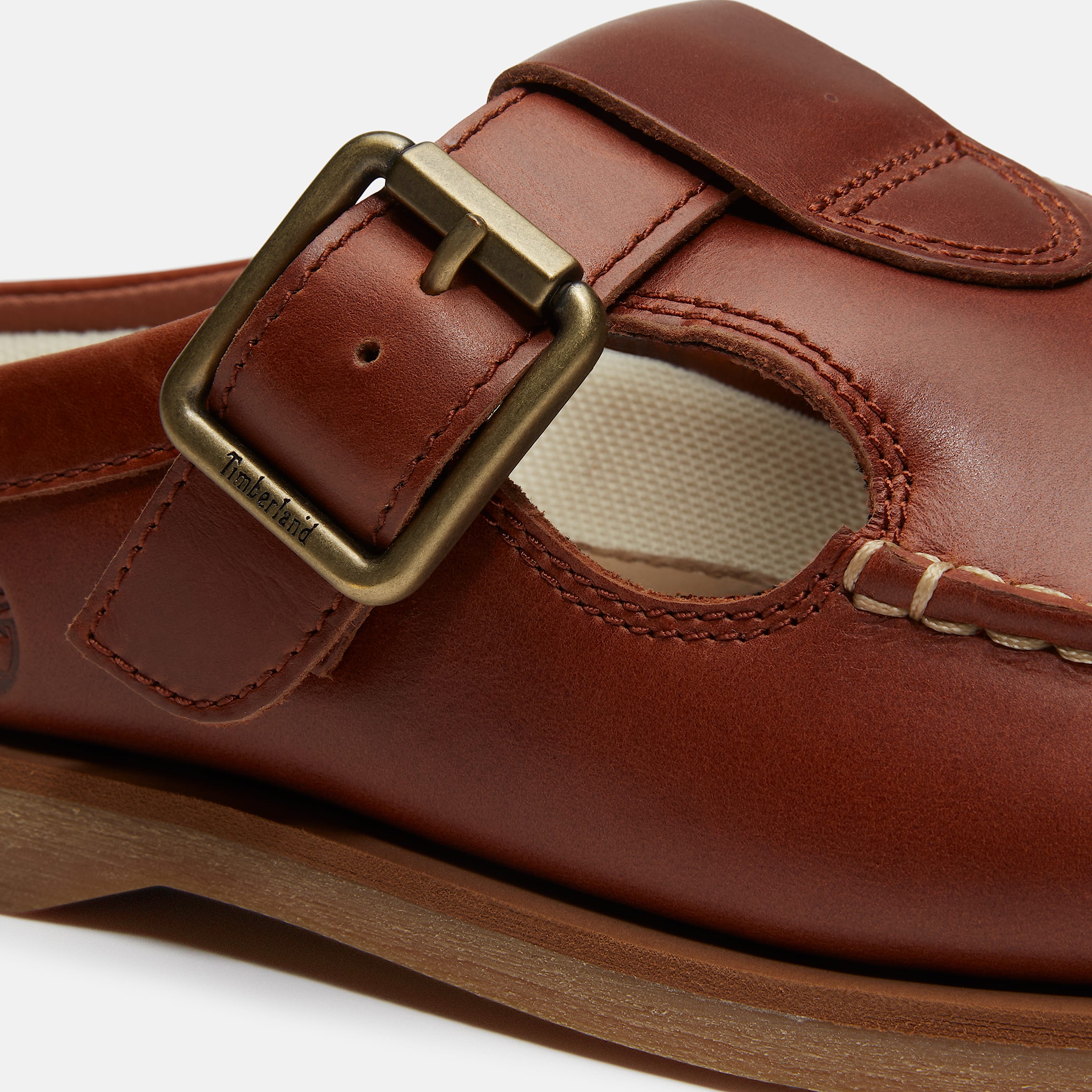 Womens Timberland Classic Boat Mule TBL Rust FullGrain ALT7