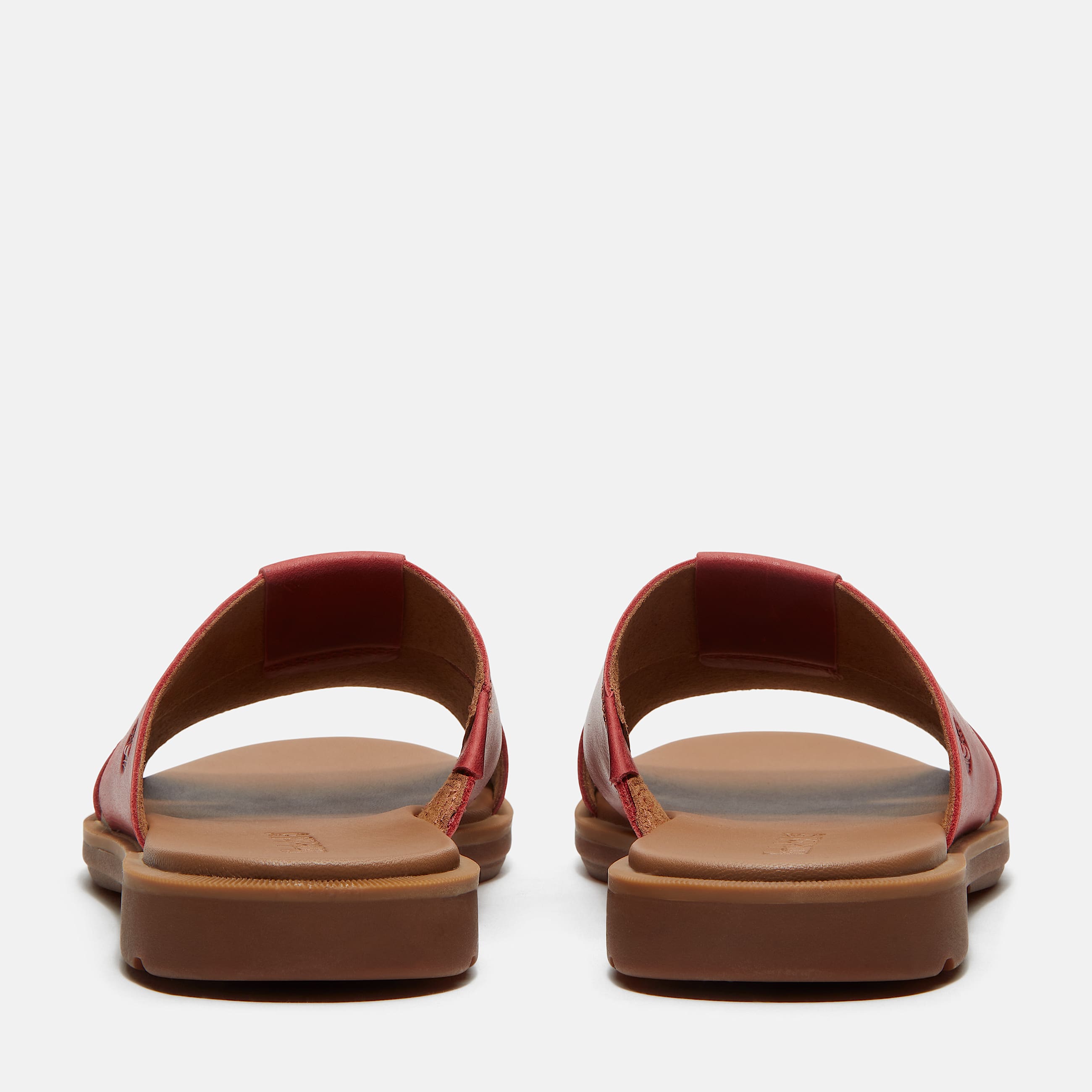 Womens Calista Bay Slide Sandal TBL Red FullGrain ALT5