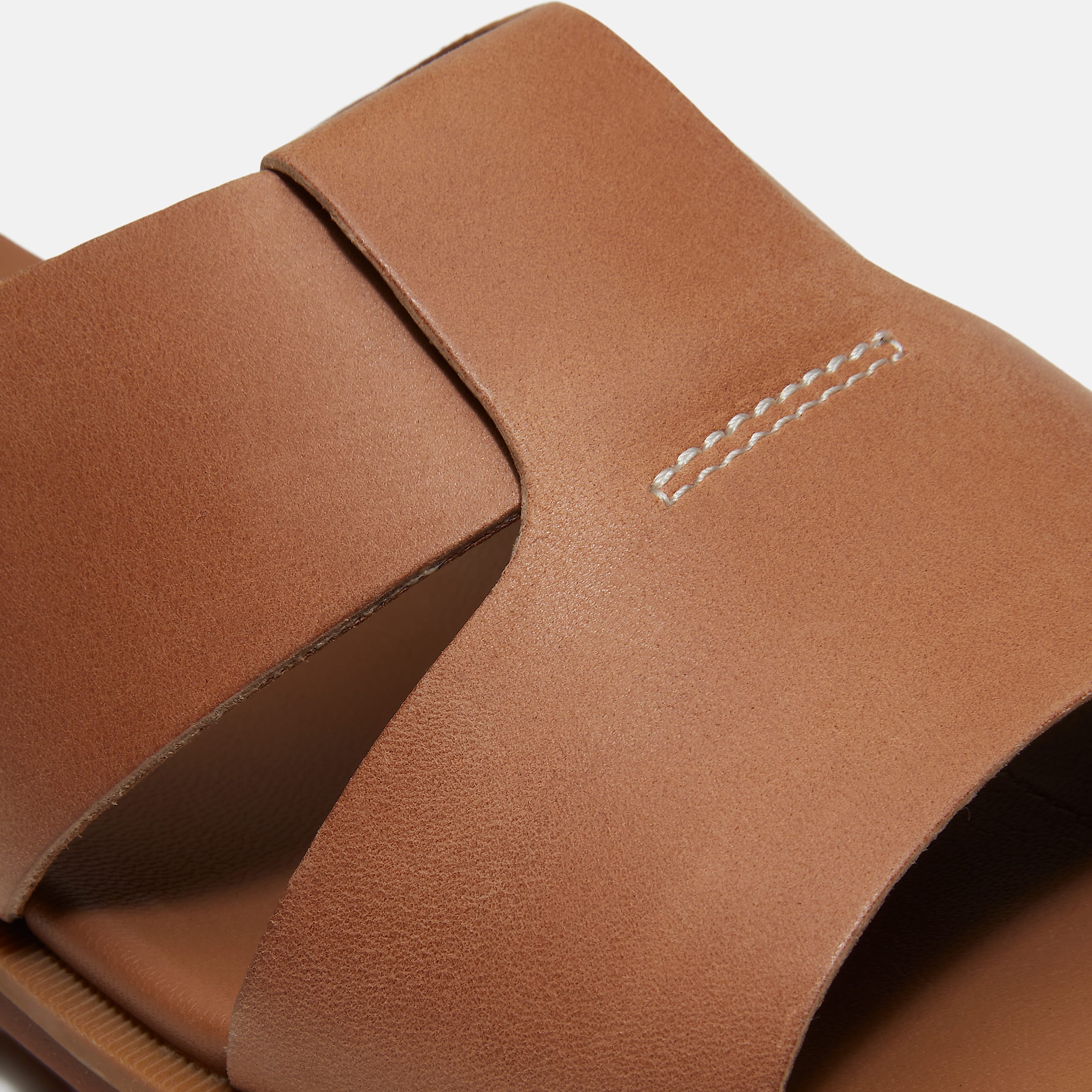 Womens Calista Bay Slide Sandal TBL Brown FullGrain ALT7