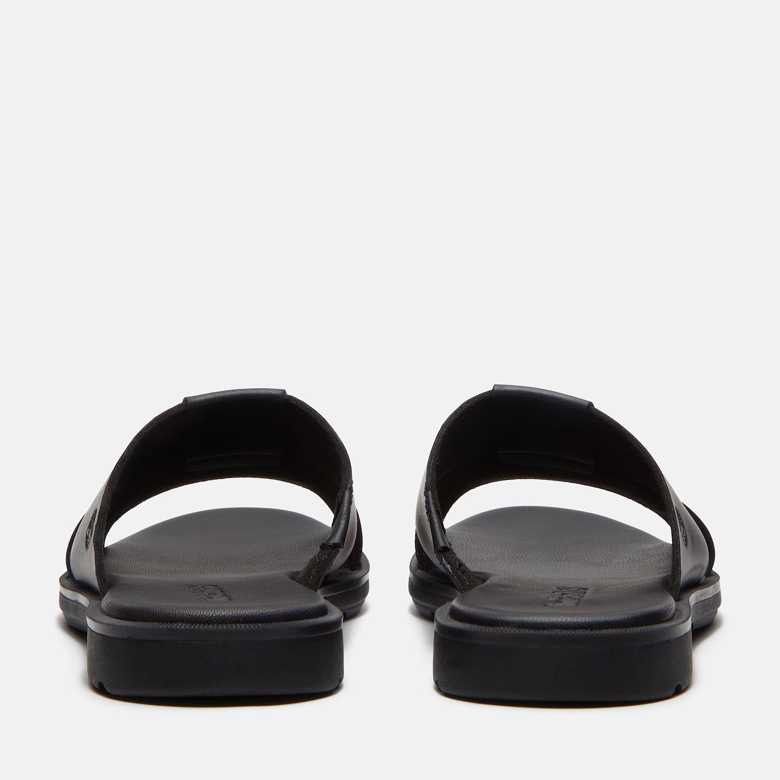 Womens Calista Bay Slide Sandal TBL Black FullGrain ALT5