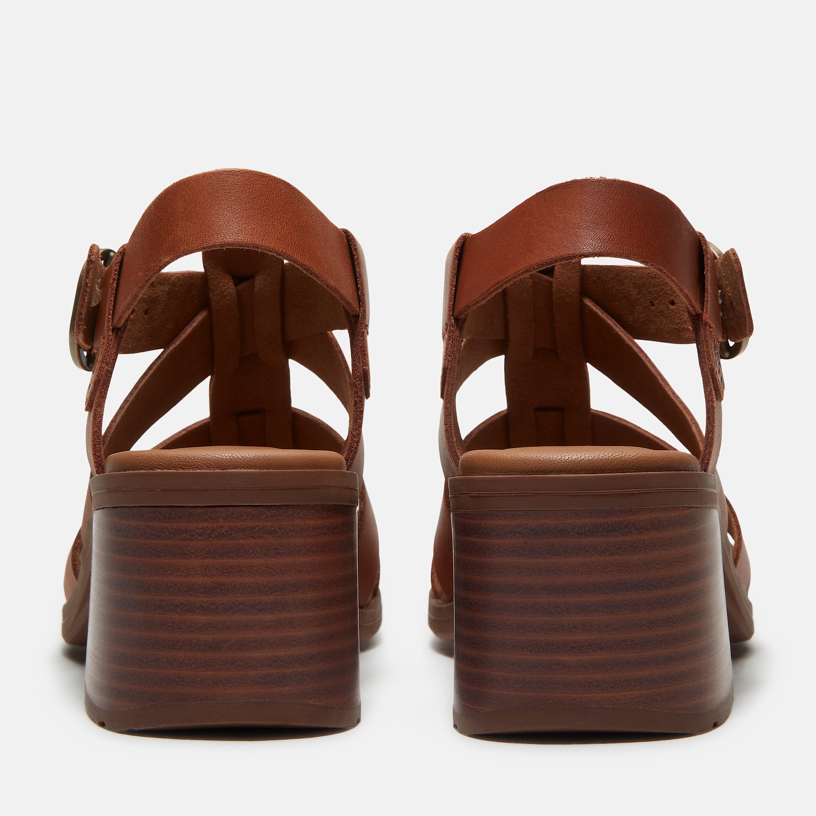 Womens Bellevaux Suede Fisherman Sandal TBL Brown FullGrain ALT5