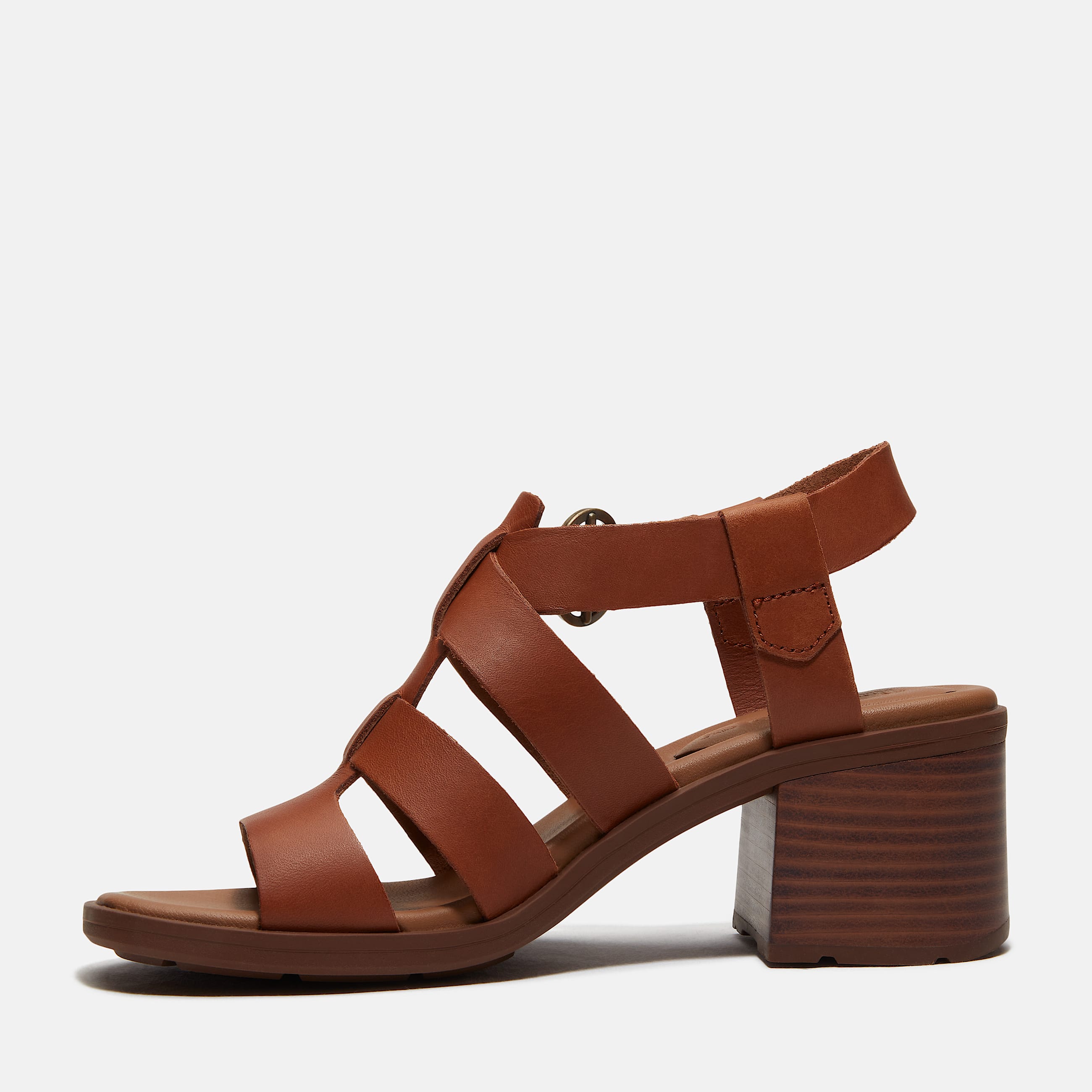 Womens Bellevaux Fisherman Sandal TBL Brown FullGrain ALT6