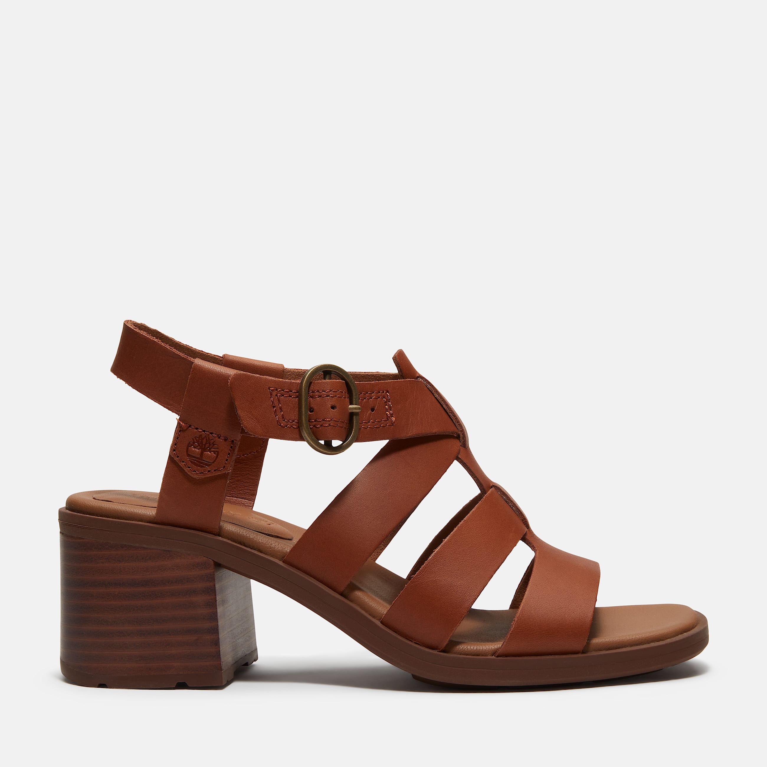 Womens Bellevaux Fisherman Sandal TBL Brown FullGrain HERO