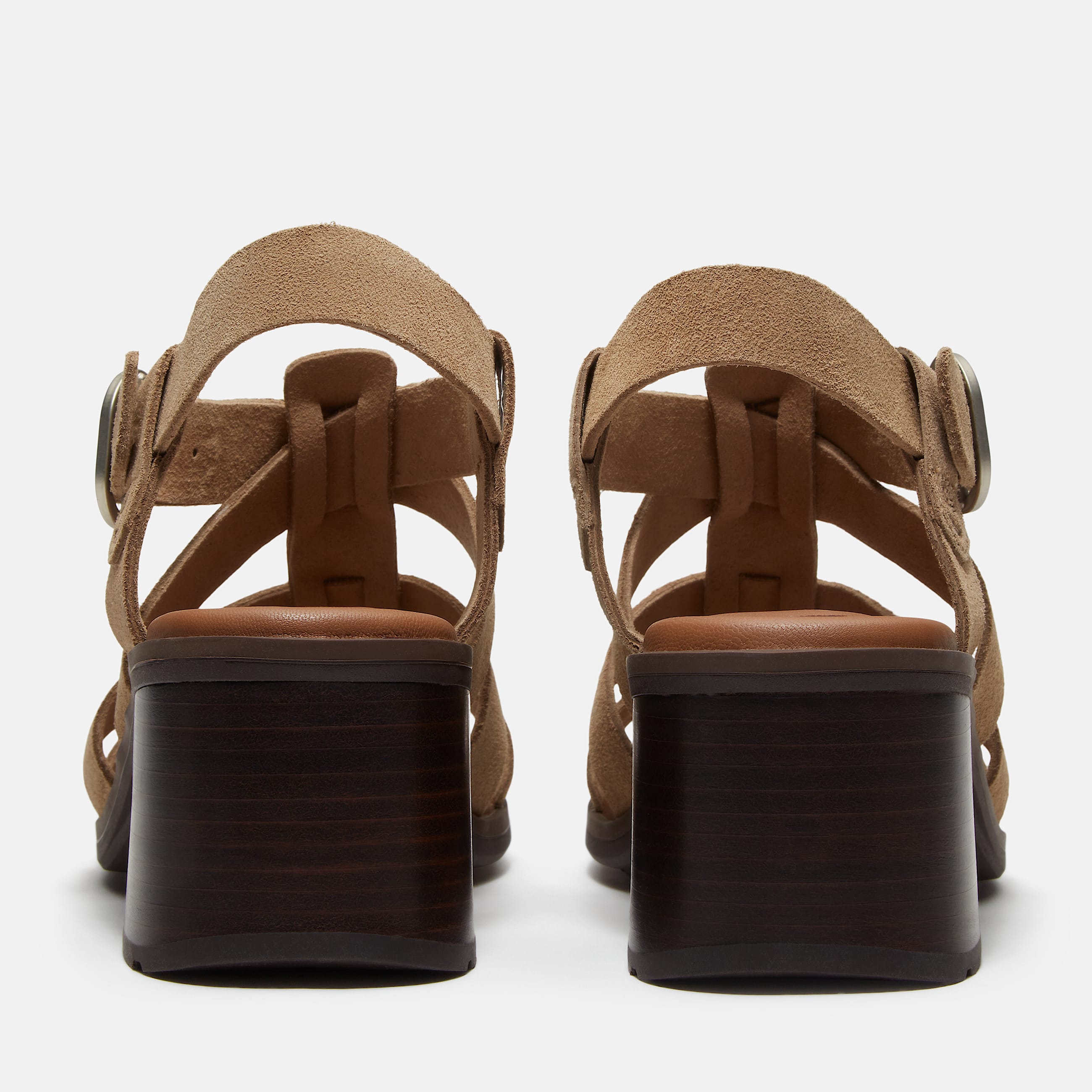 Womens Bellevaux Fisherman Sandal TBL Beige Suede ALT5