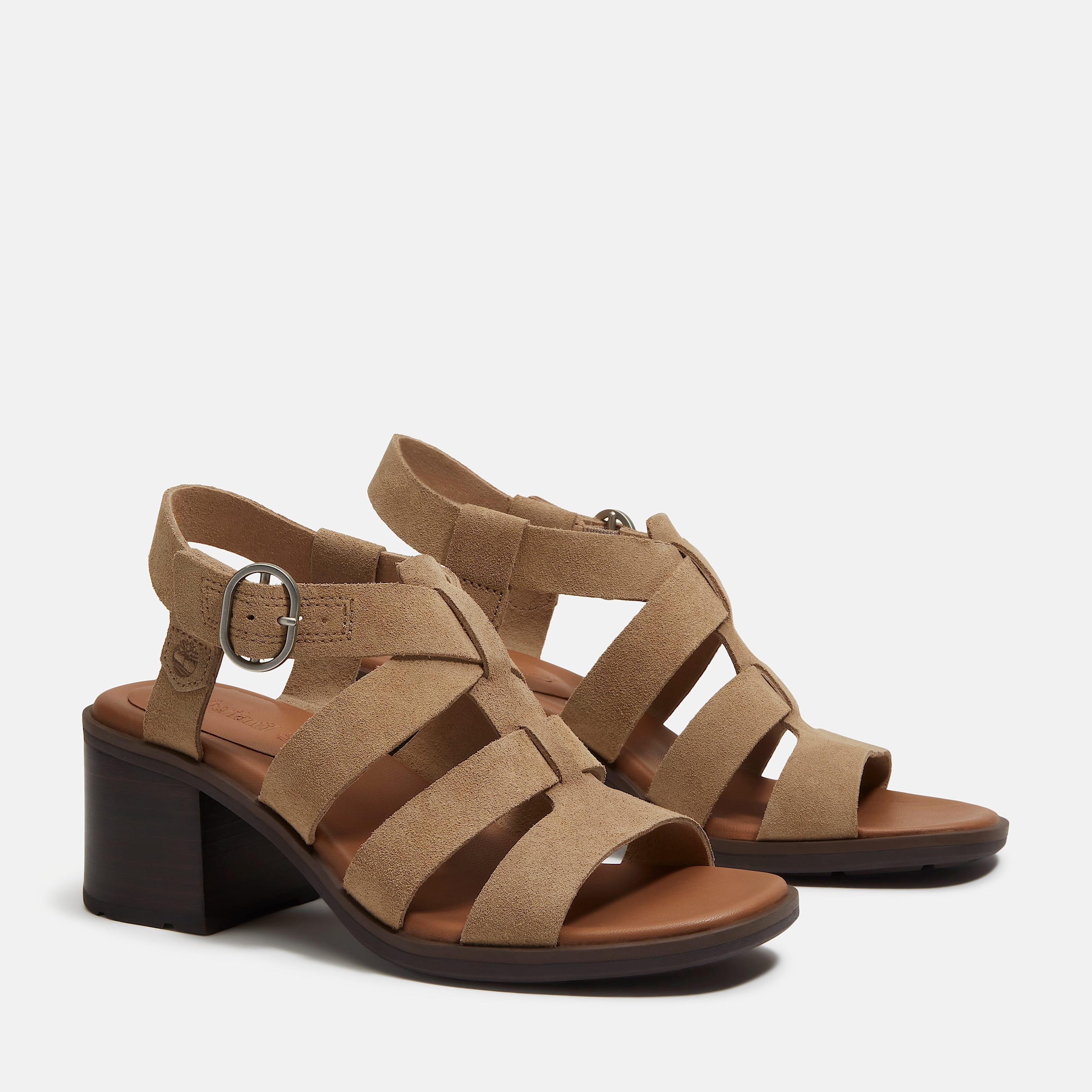 Womens Bellevaux Suede Fisherman Sandal TBL Beige Suede ALT4