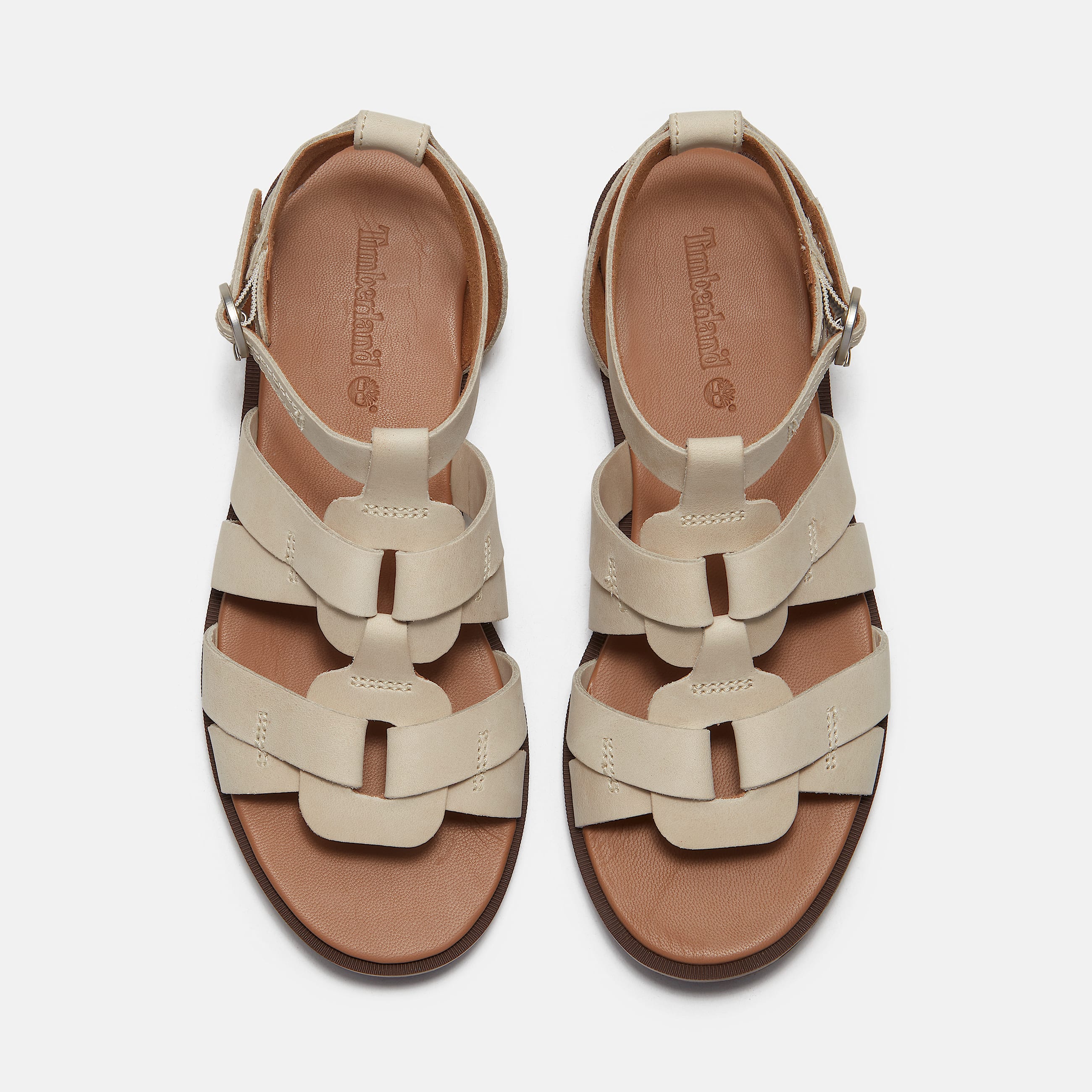 Womens Calista Bay Fisherman Sandal TBL Light Beige FullGrain ALT2