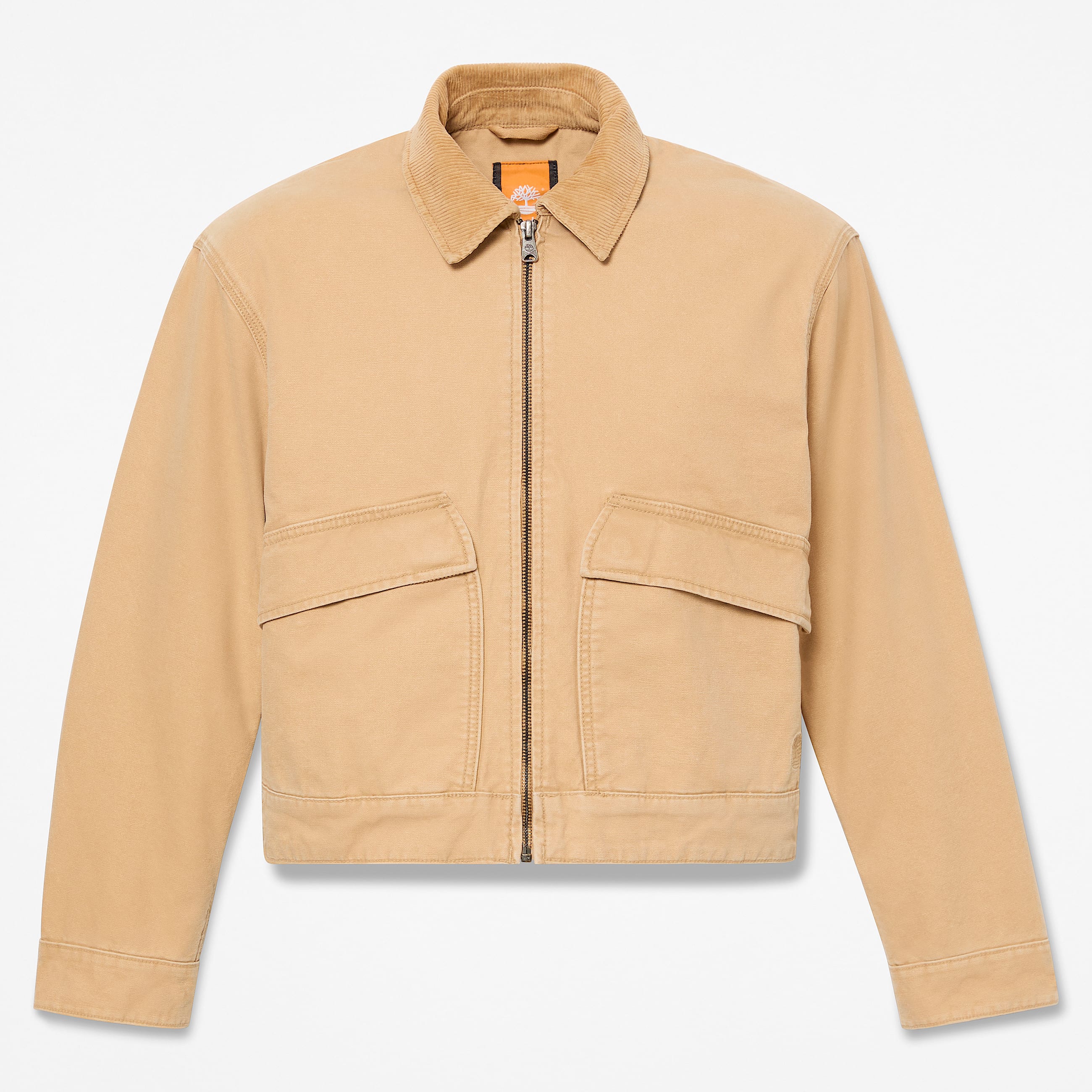 Womens Strafford Washed Canvas Jacket TBL Light Wheat HERO