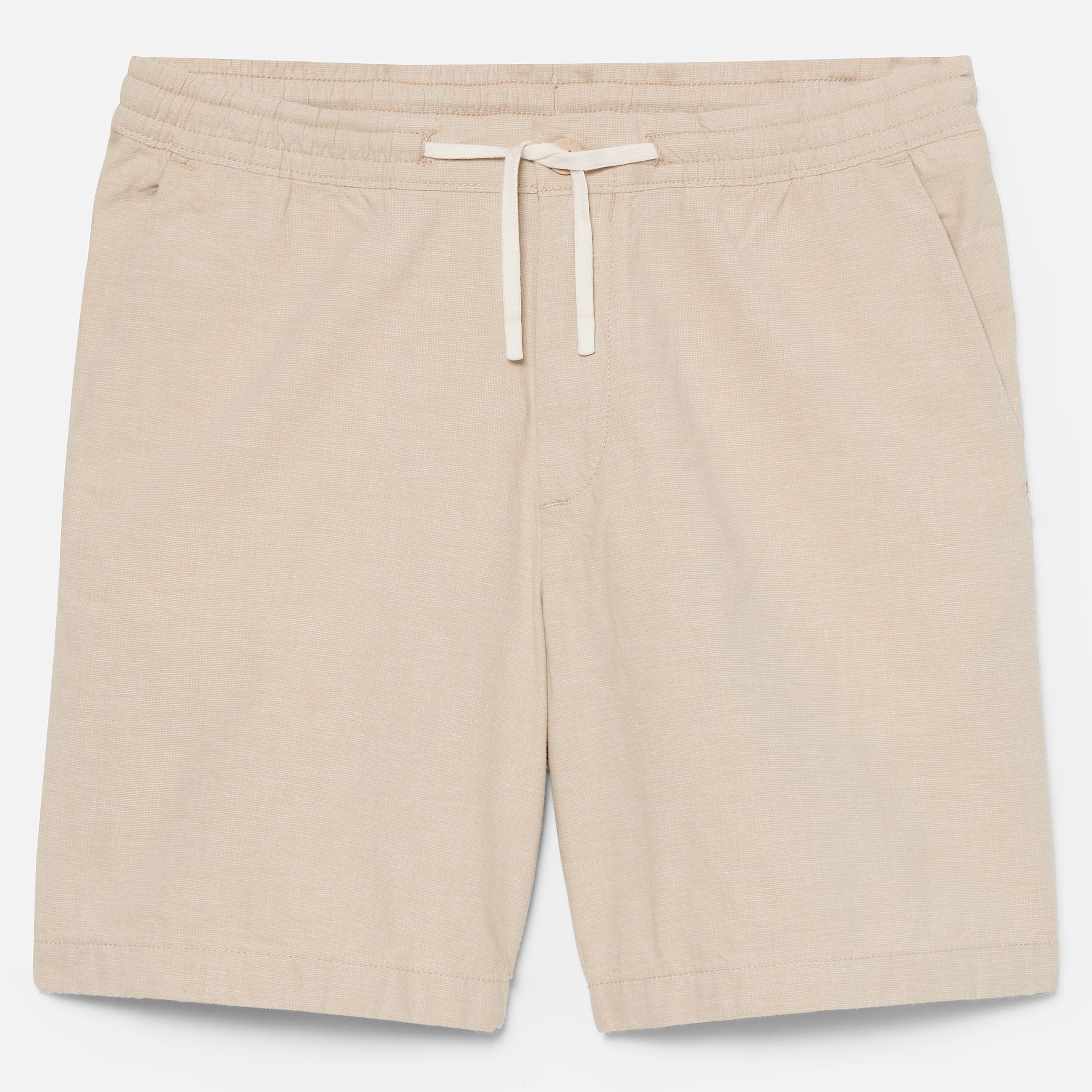 Mens Claremont Cotton Short TBL Tan HERO