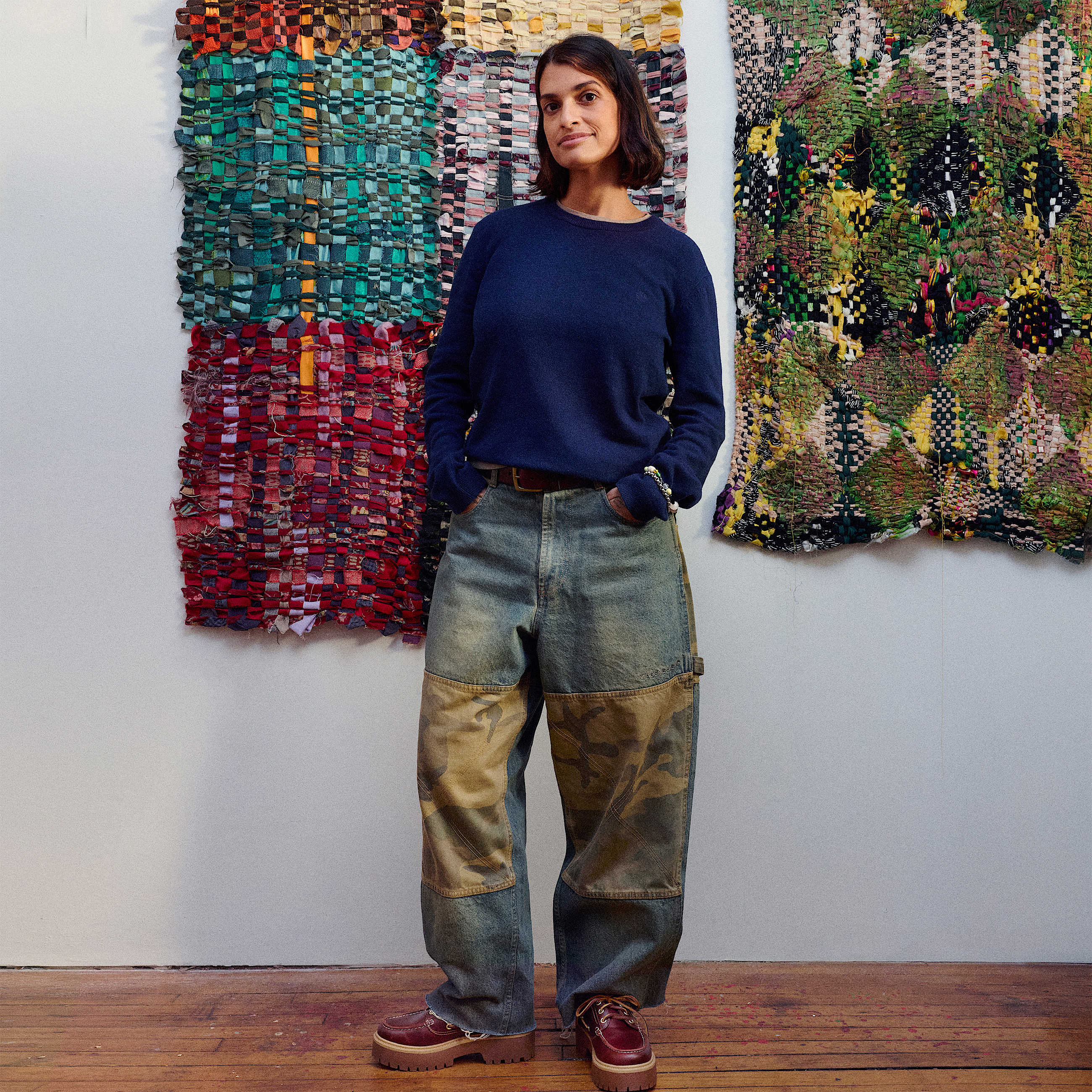 Zapatos nuticos de plataforma para Mujer Stone Street TBL Castao ALTB