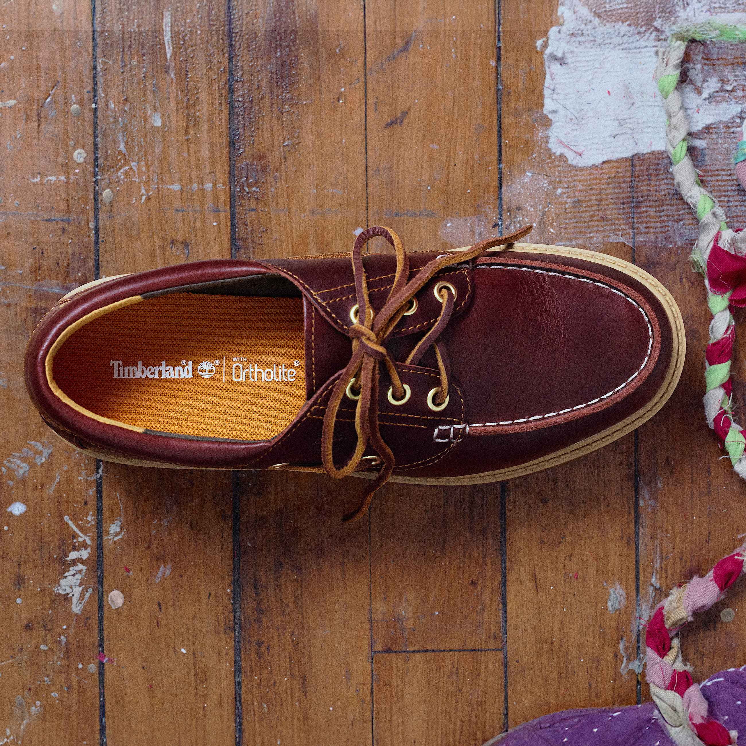 Zapatos nuticos de plataforma para Mujer Stone Street TBL Castao ALTC