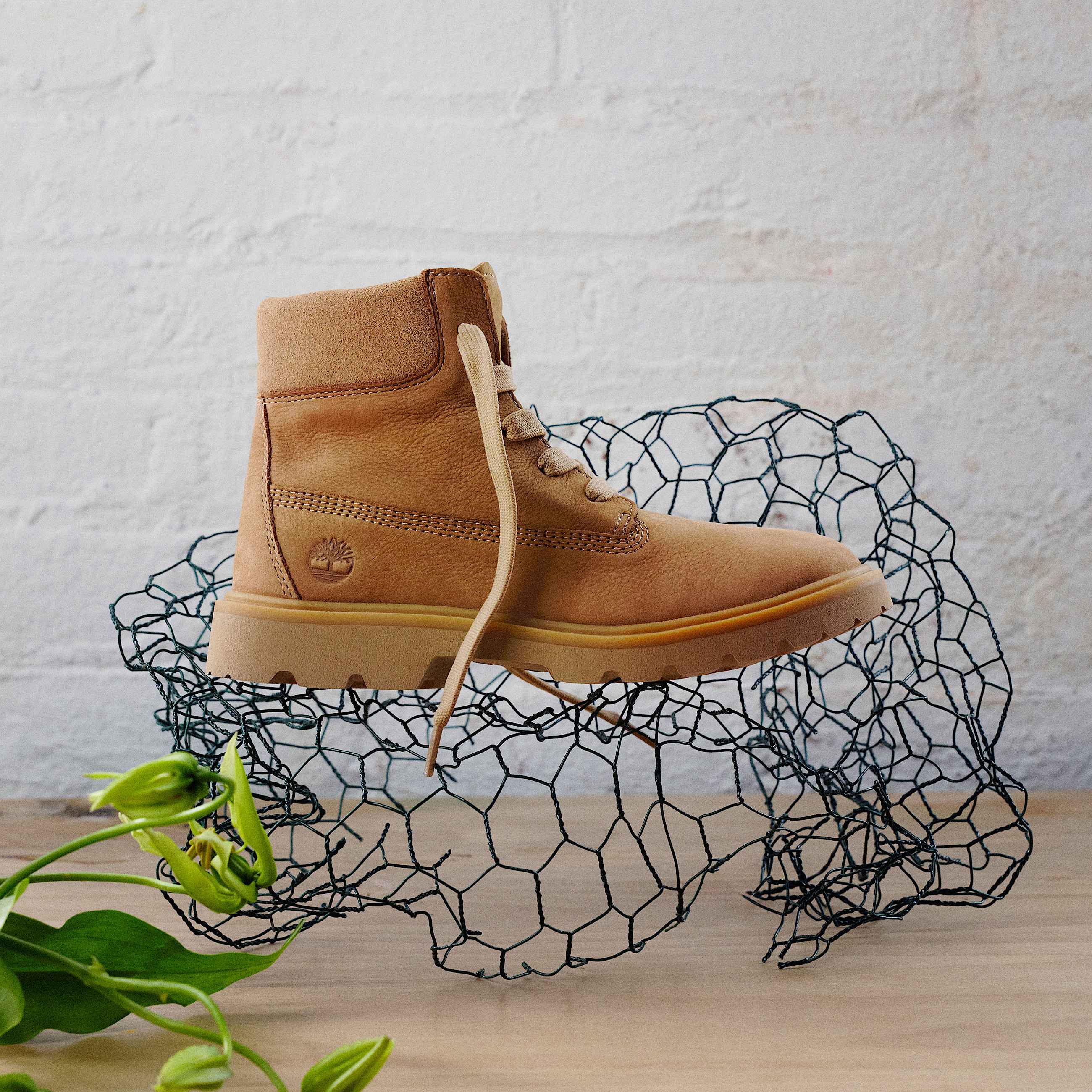 Womens Rowan Way 6Inch Boot TBL Brown Nubuck ALTC