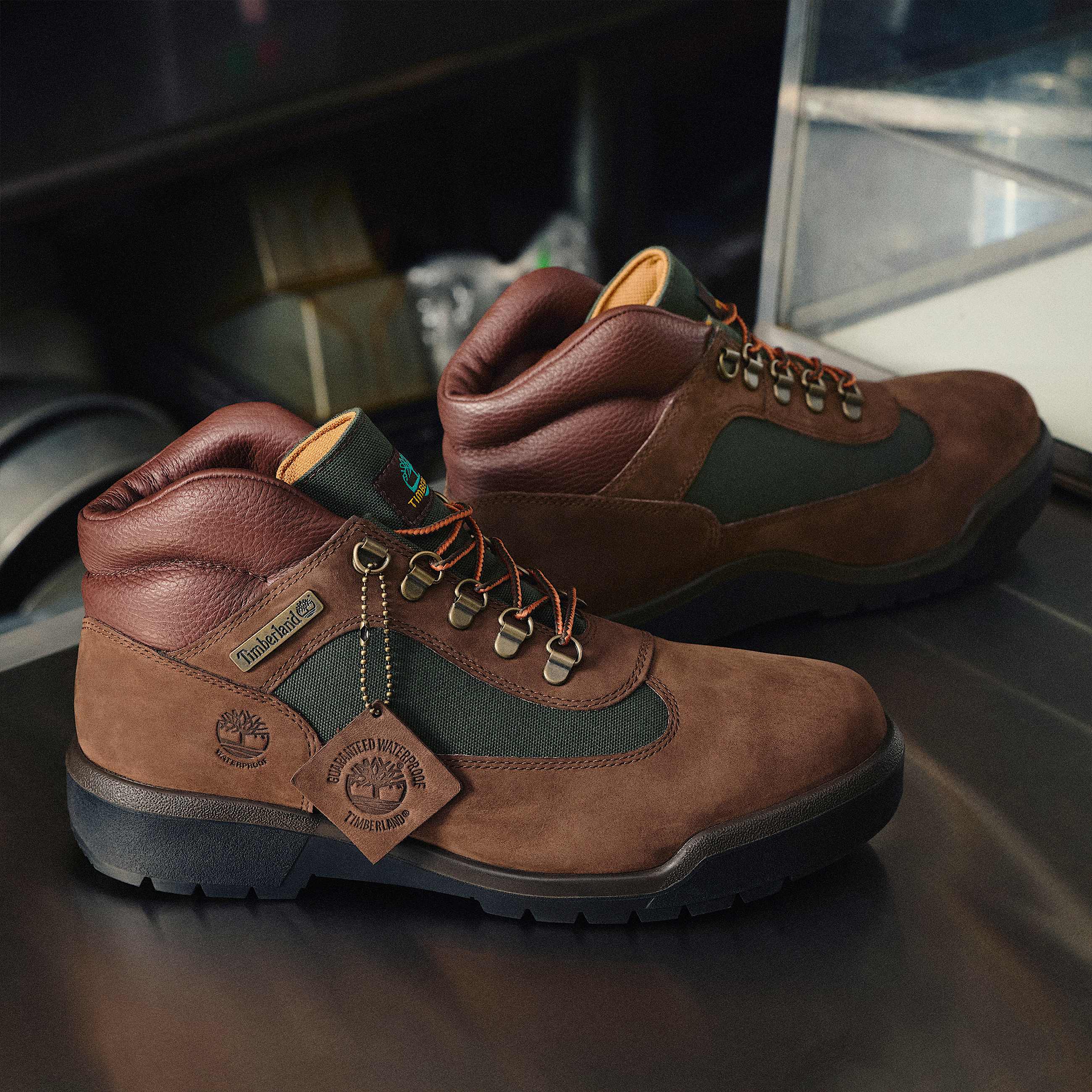 Botas de campo para Hombre Waterproof TBL Chocolate ALTA