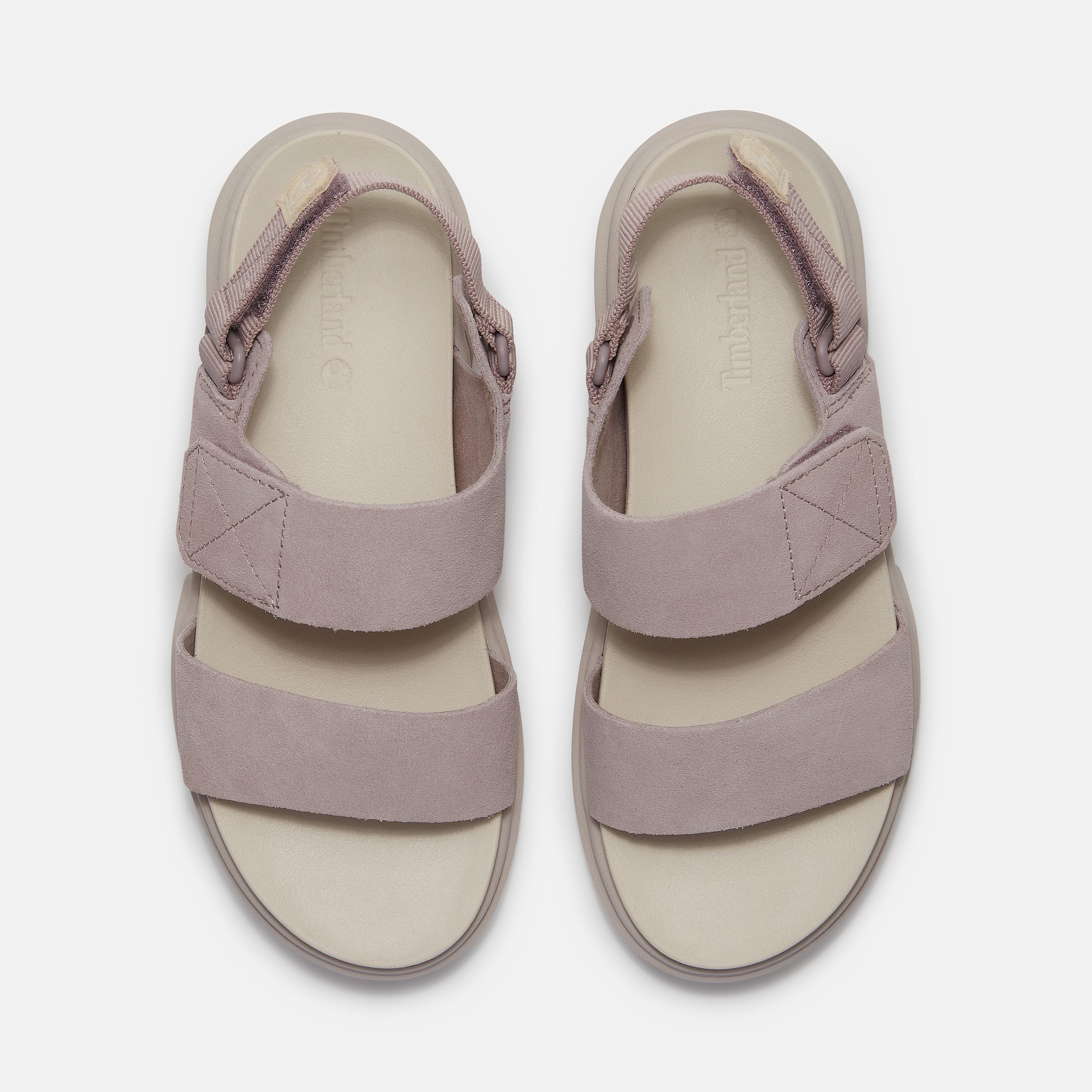 Womens Greyfield Backstrap Sandal TBL Light Purple Suede ALT2