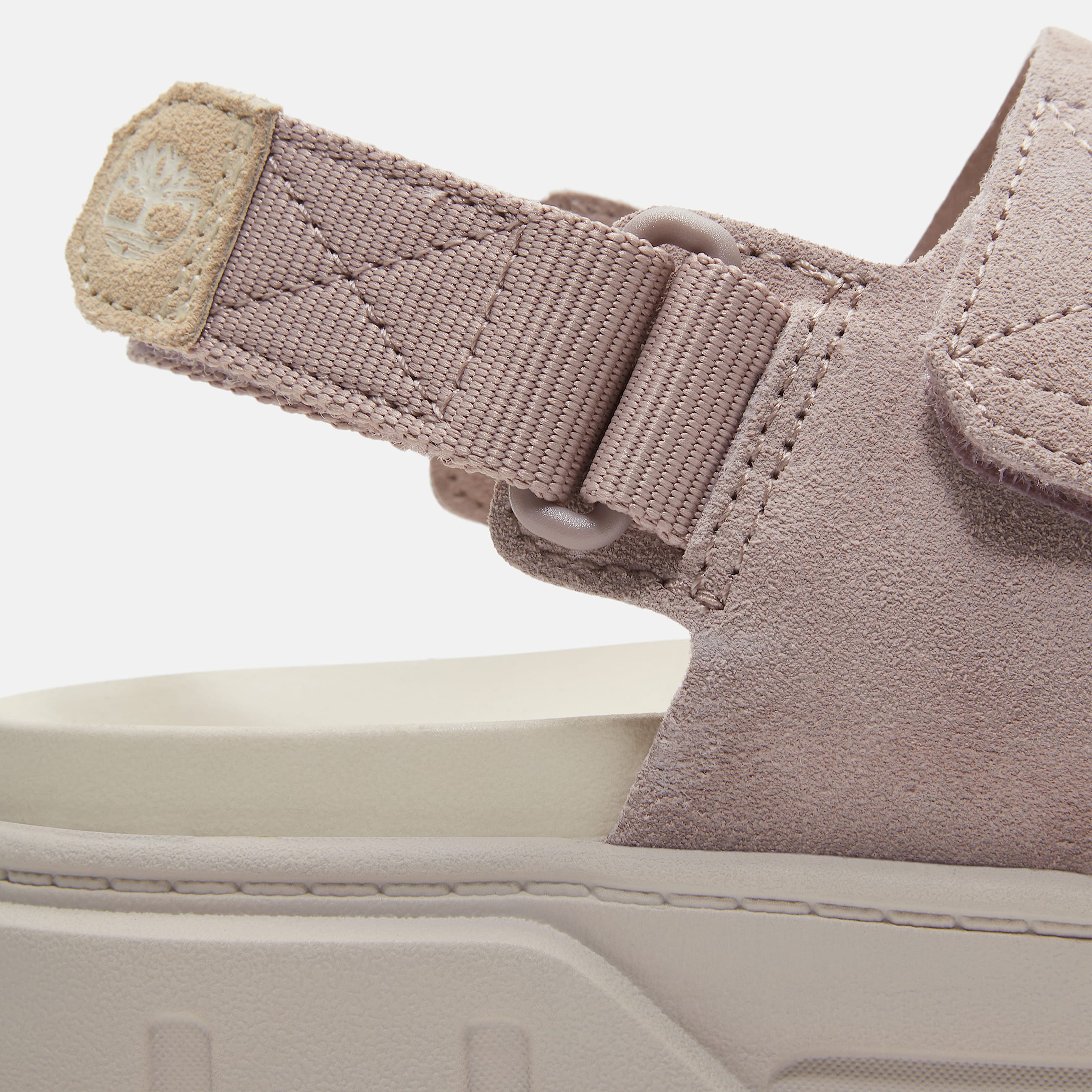 Womens Greyfield Backstrap Sandal TBL Light Purple Suede ALT7